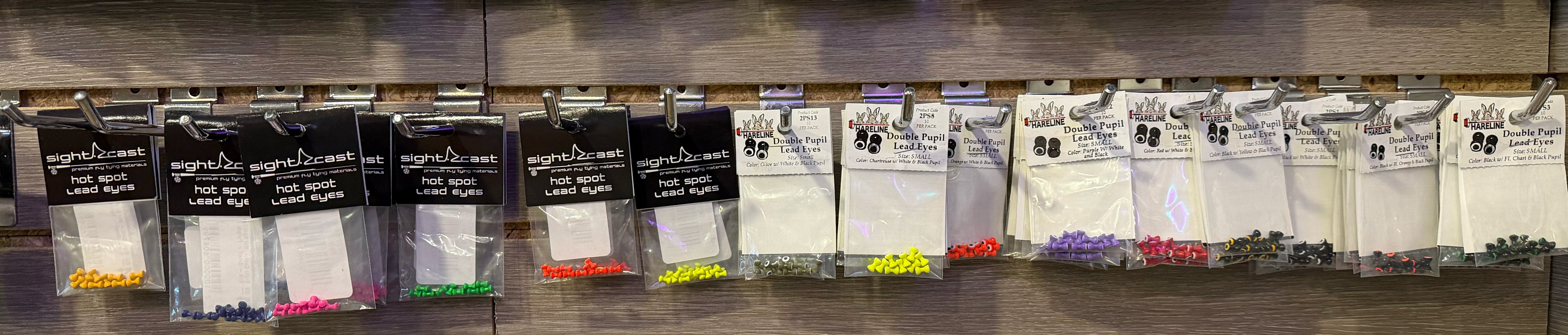 Weights, Eyes & Beads