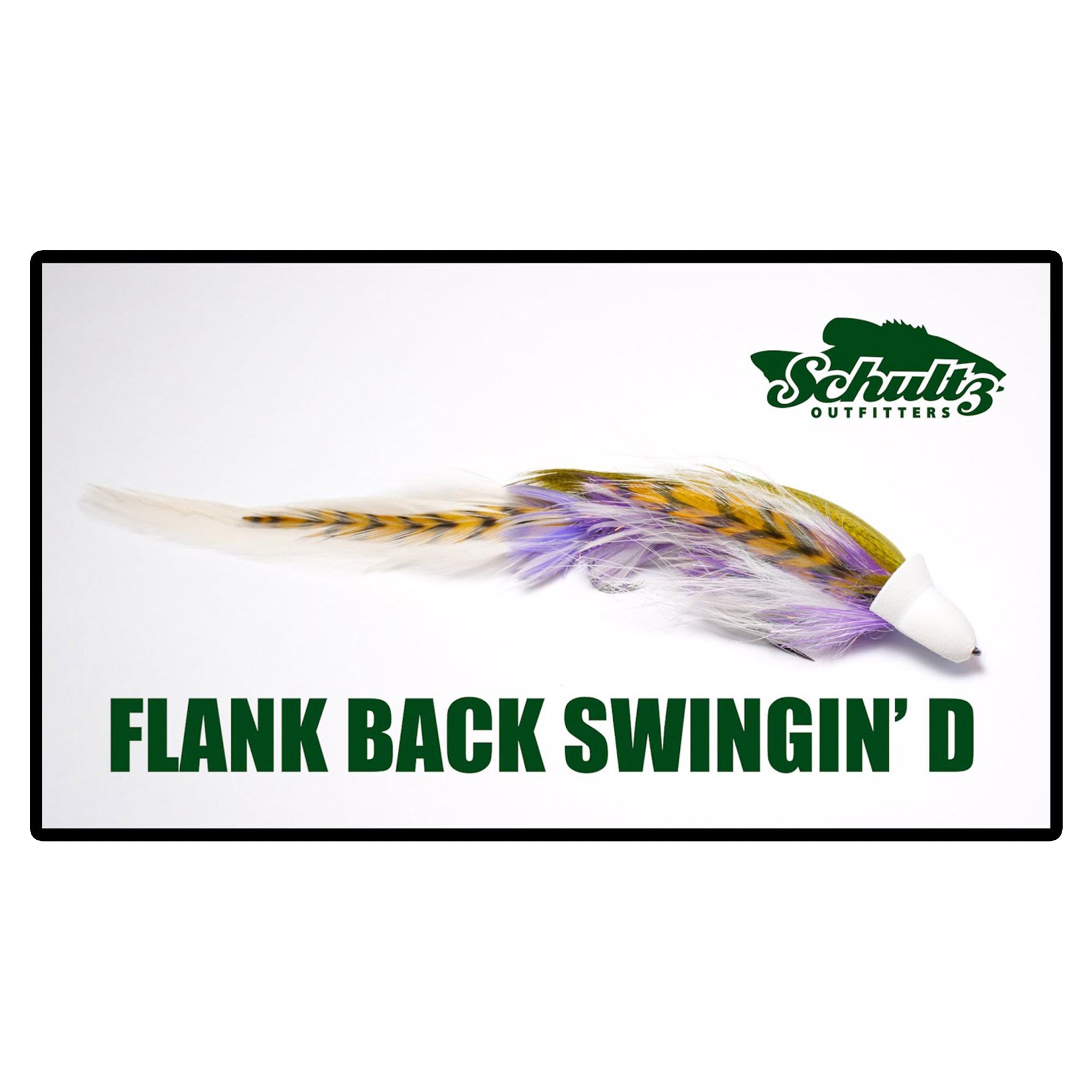 Schultzy's Swingin' D Fly Tying Kit – Schultz Outfitters