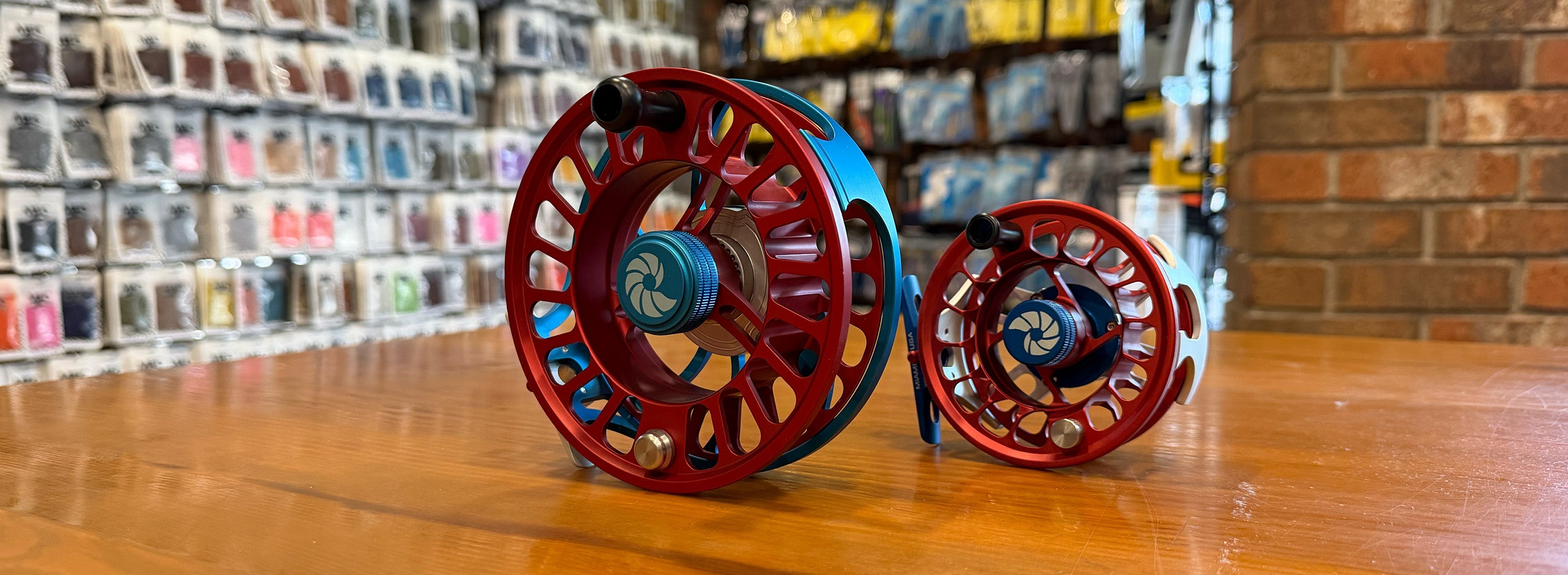 America's 250th Edition Limited Release Nautilus Reels