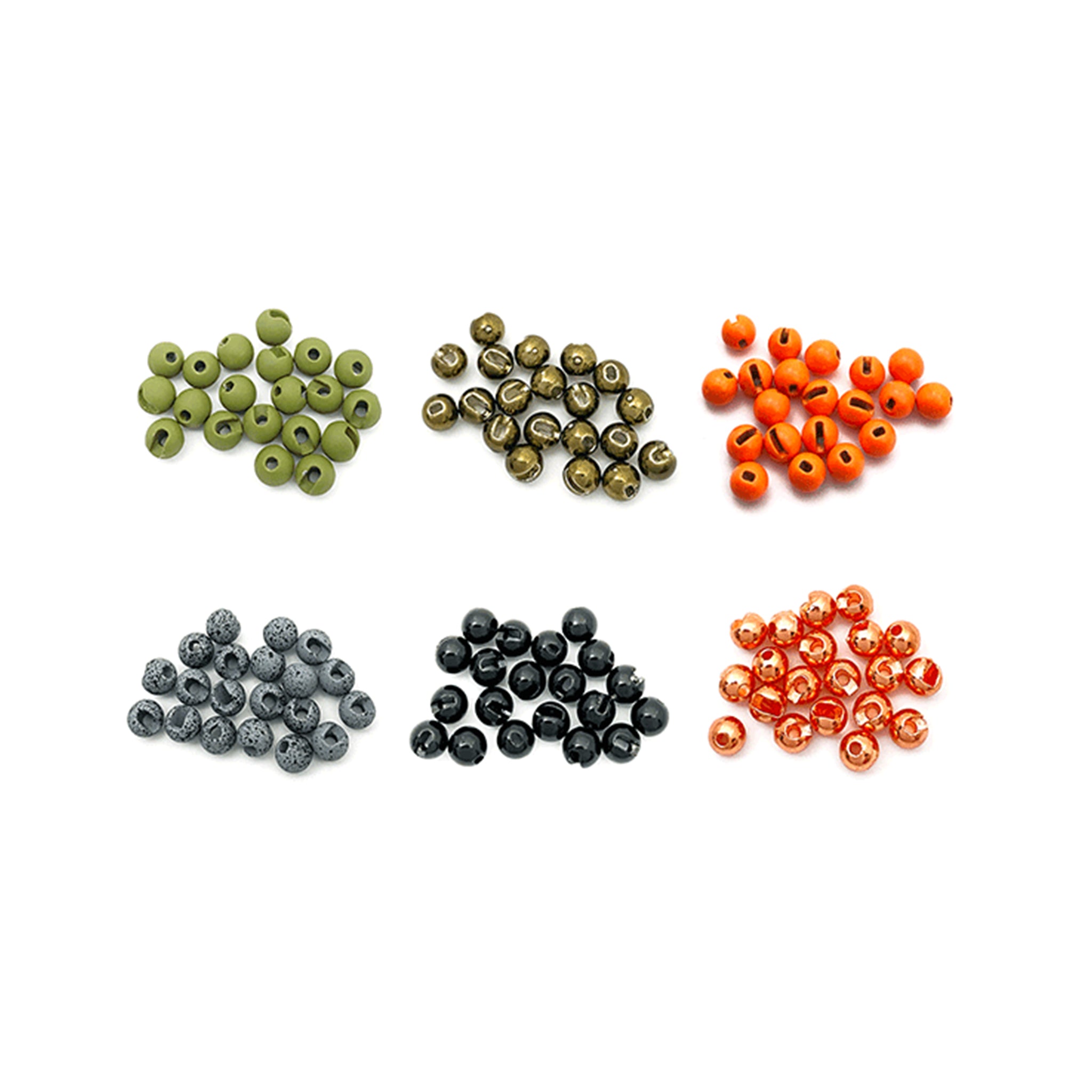 MFC Slotted Tungsten Beads
