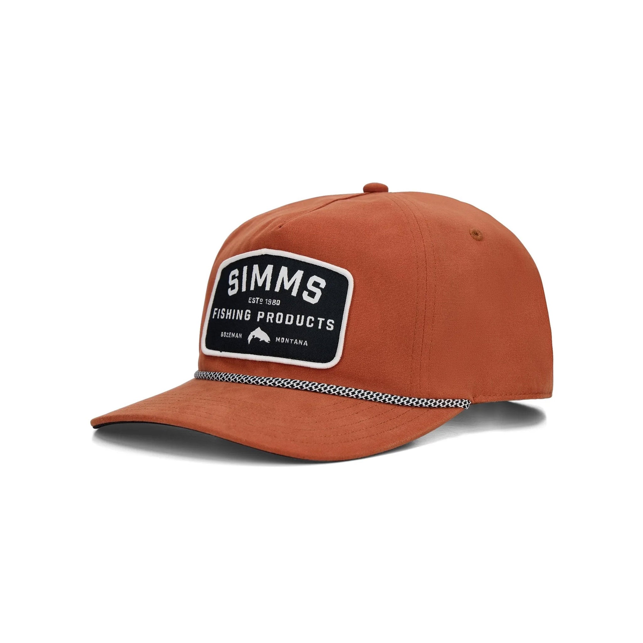 Simms Double Haul Rope Cap