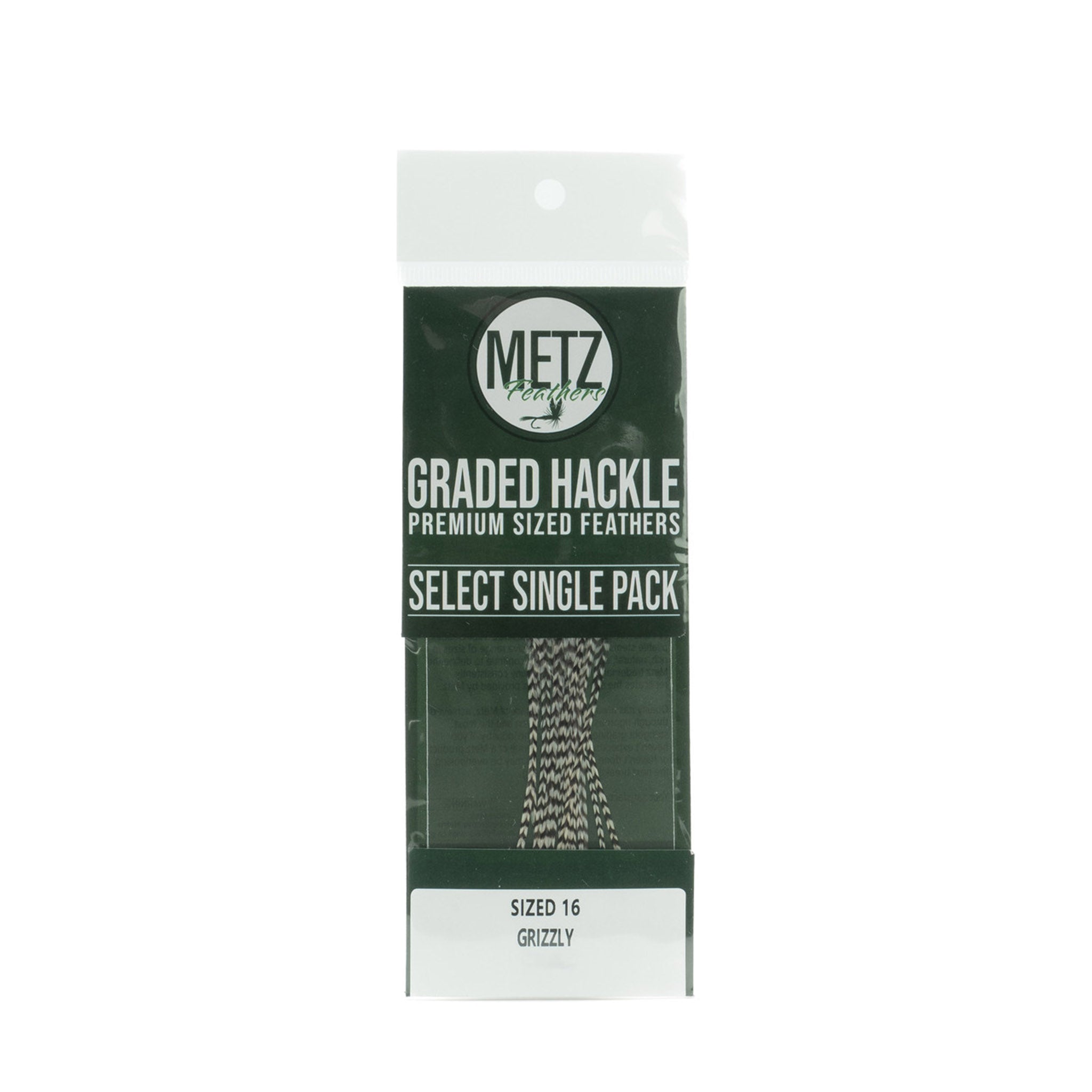 Metz Graded Hackle Select Single Pack