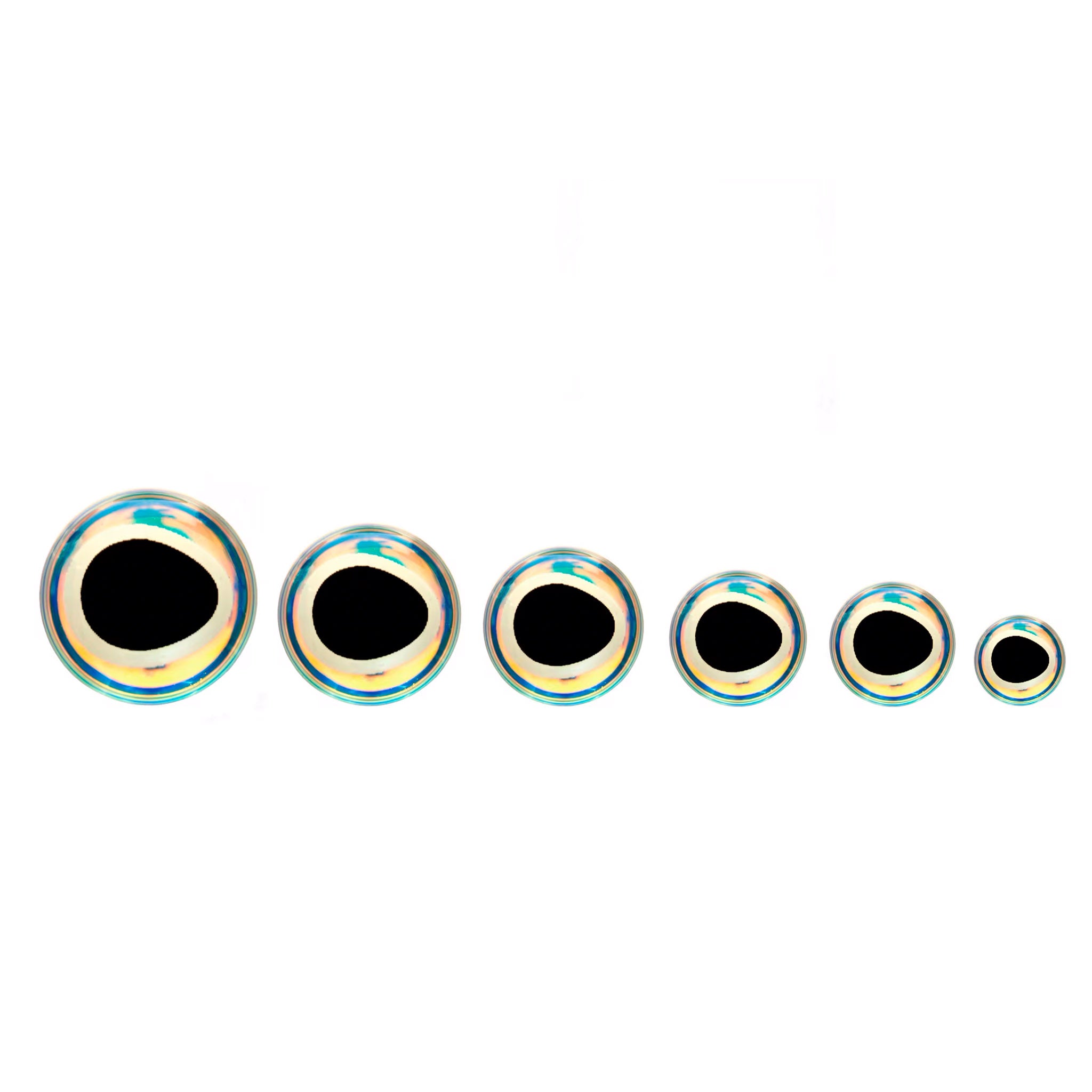 Fulling Mill Epoxy Baitfish Eyes
