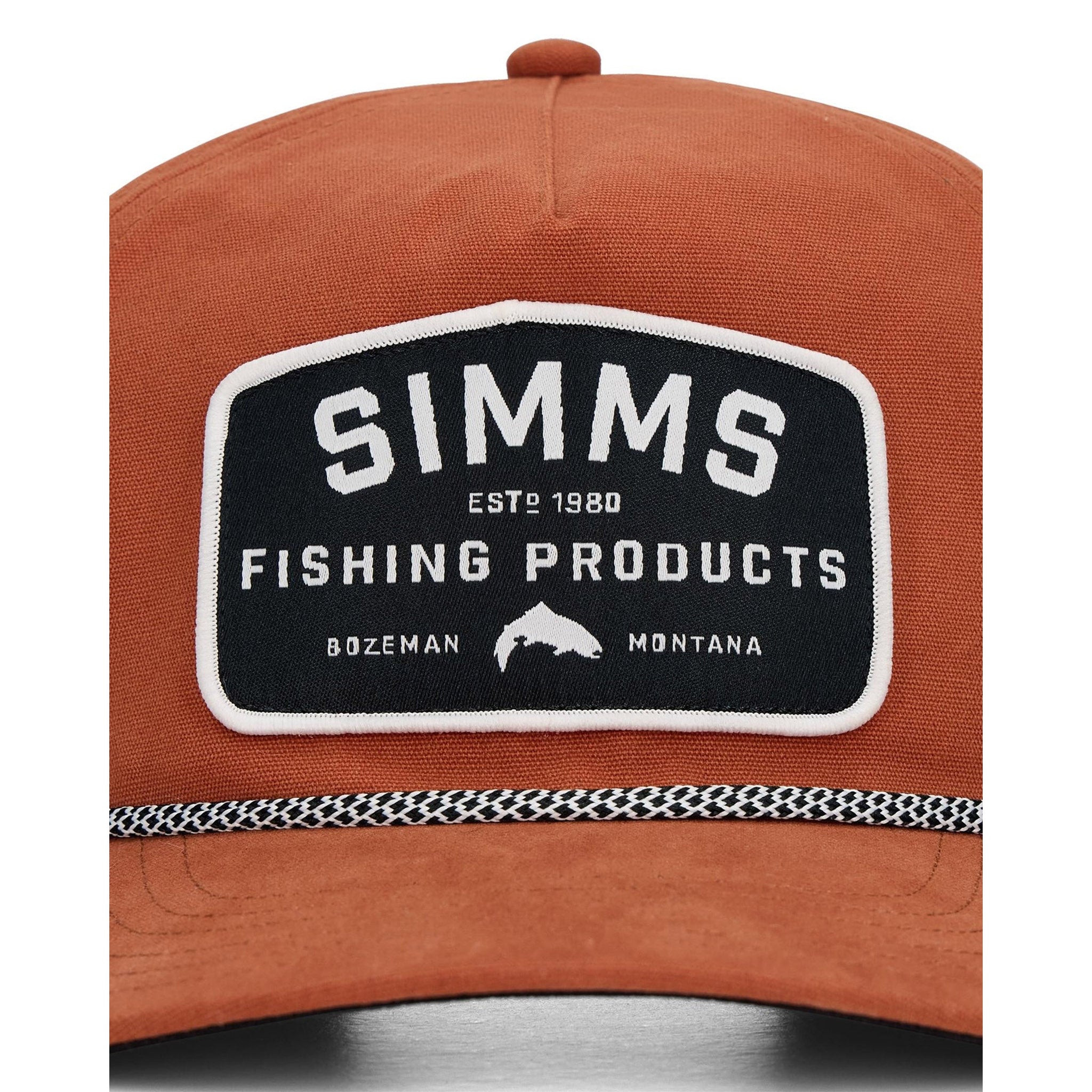 Simms Double Haul Rope Cap