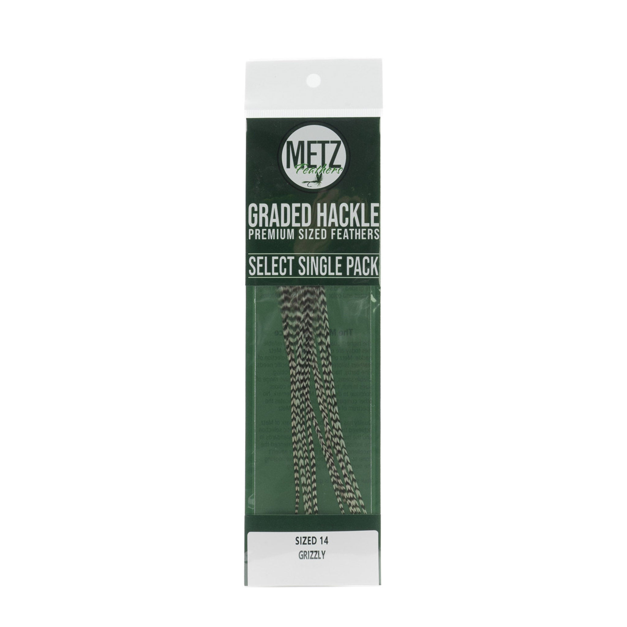 Metz Graded Hackle Select Single Pack
