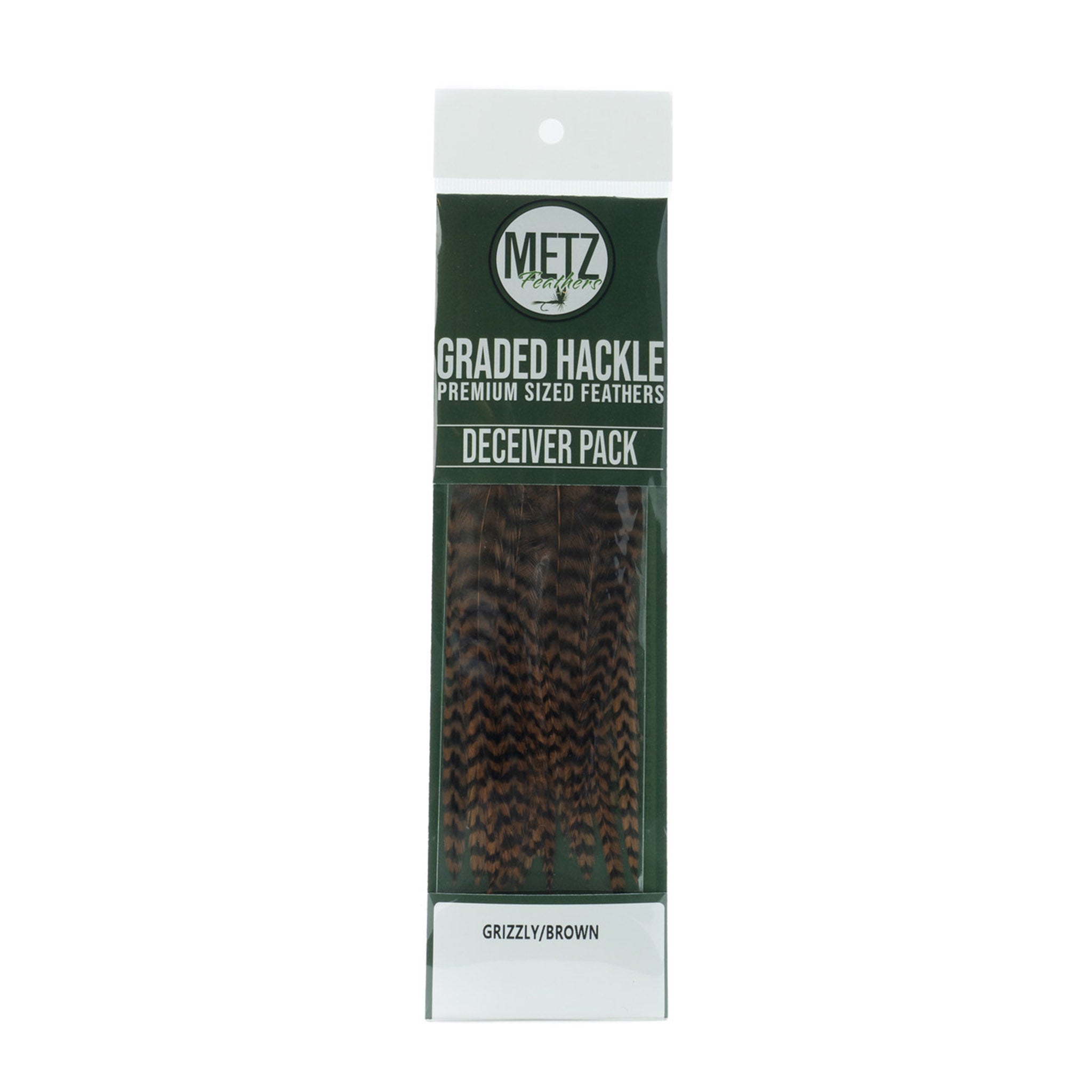 Metz Deceiver & Streamer Graded Hackle Pack