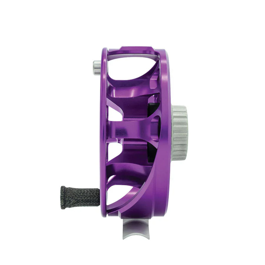 cerakote fly reel Ross Reels- Limited Edition Cimarron Reel- Purple 5/6