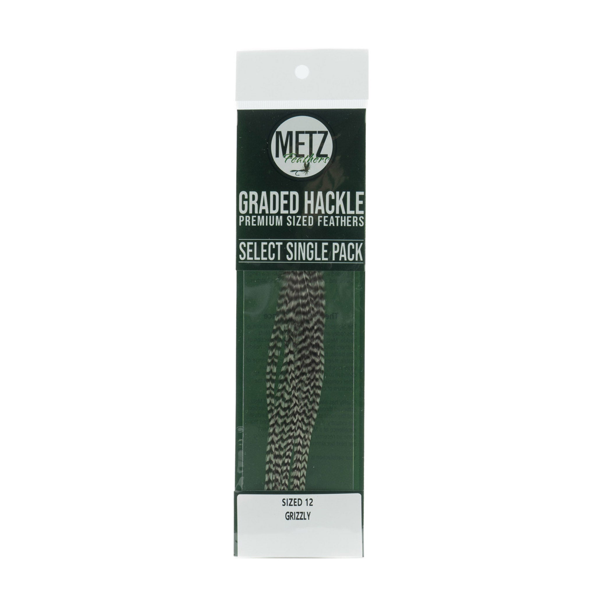 Metz Graded Hackle Select Single Pack