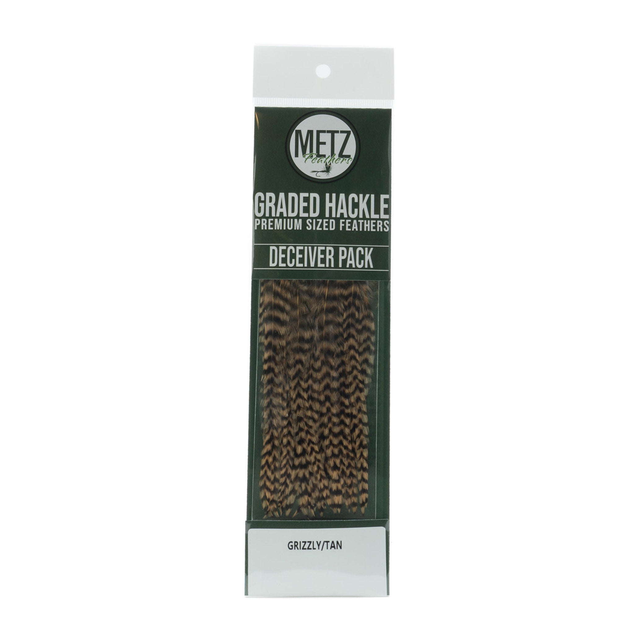 Metz Deceiver & Streamer Graded Hackle Pack