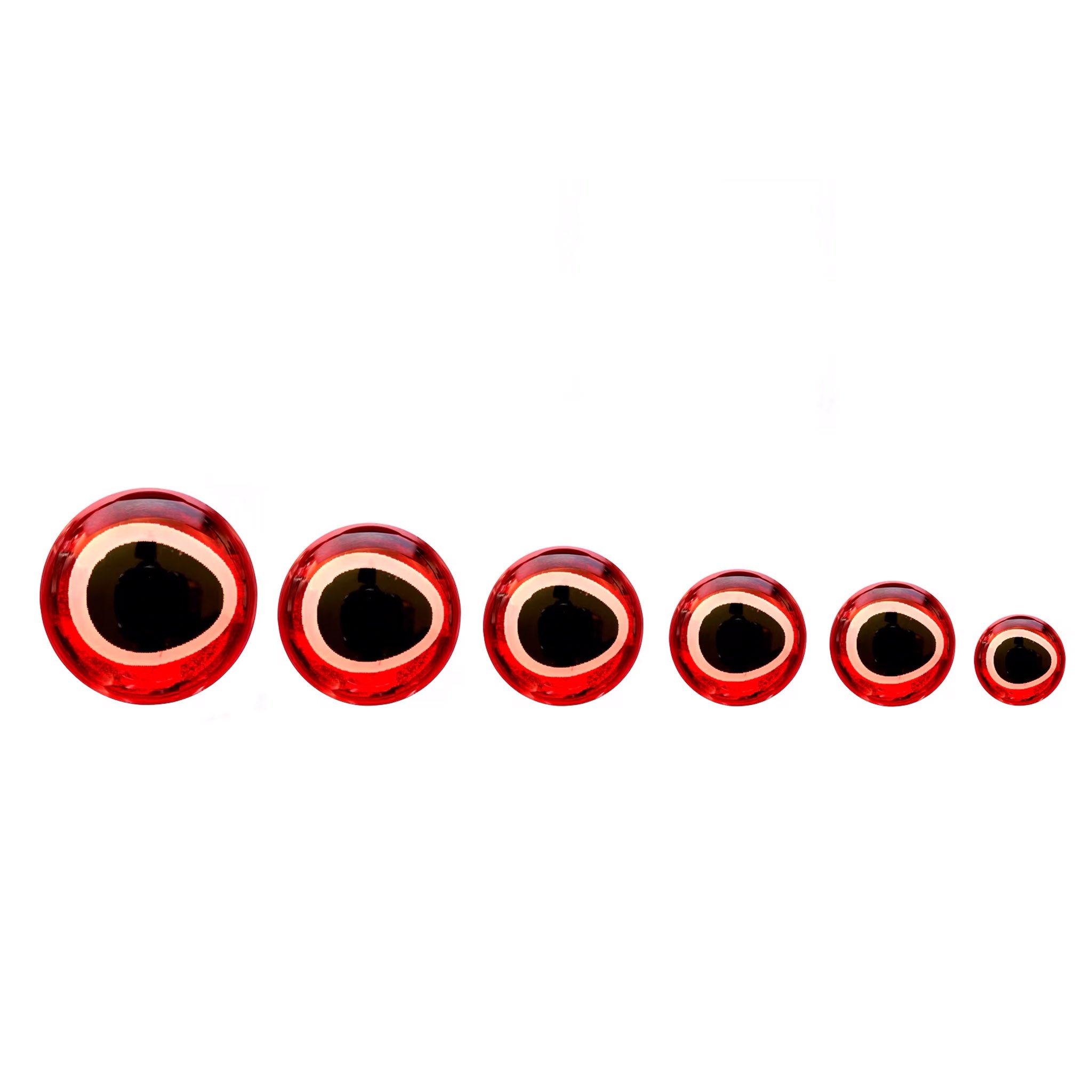 Fulling Mill Epoxy Baitfish Eyes