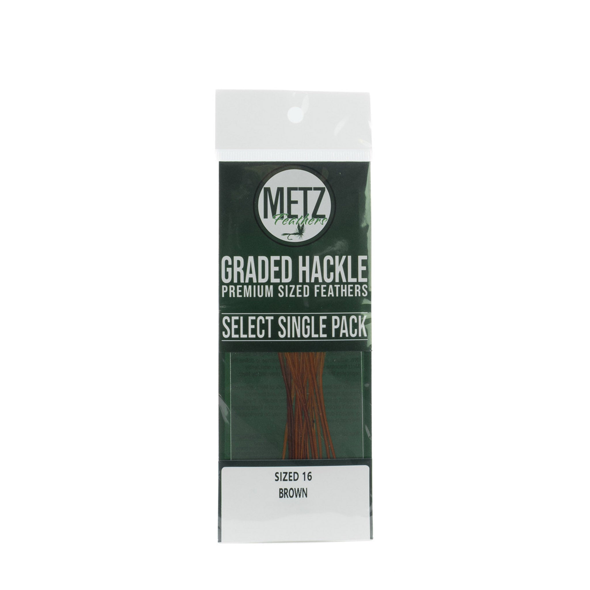 Metz Graded Hackle Select Single Pack