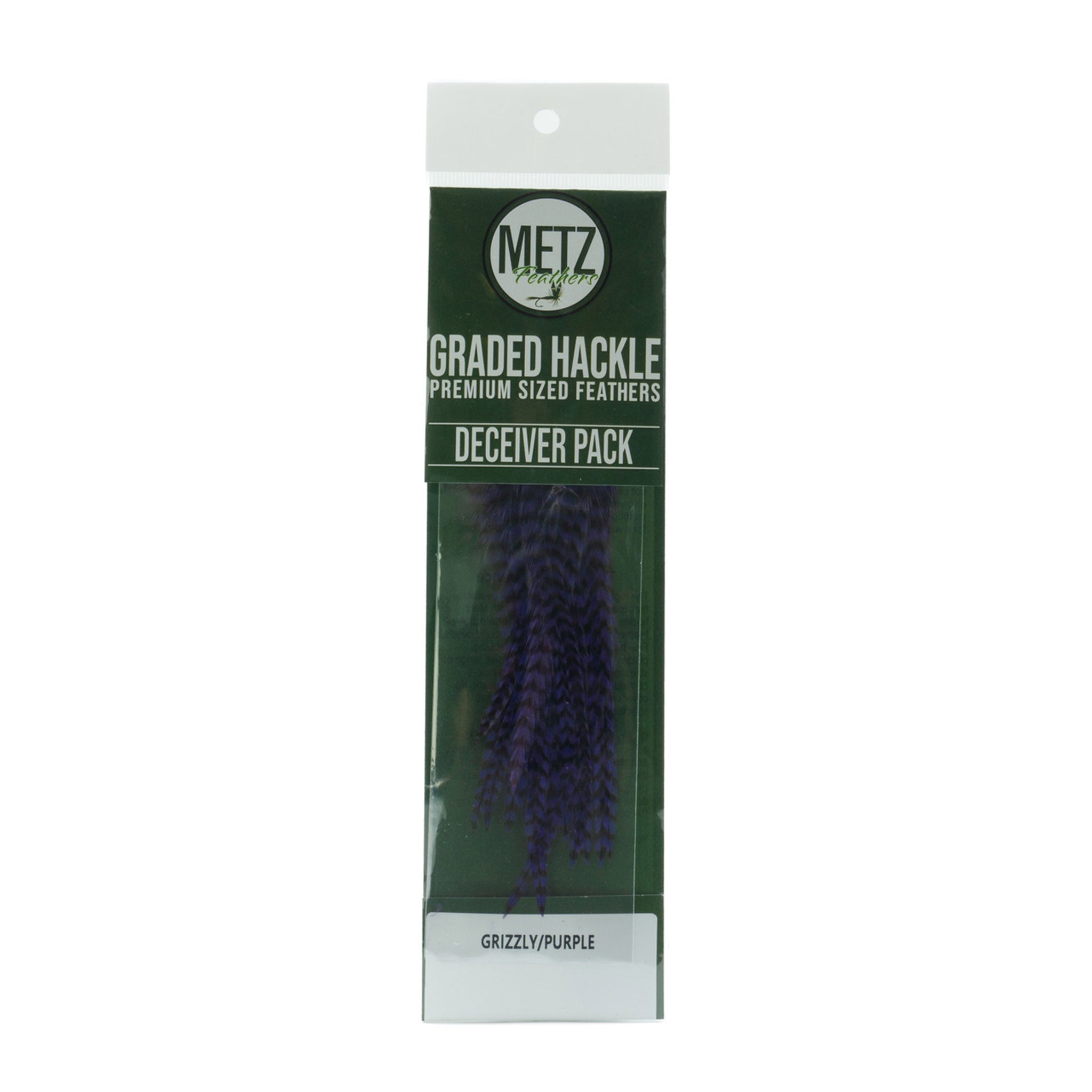 Metz Deceiver & Streamer Graded Hackle Pack