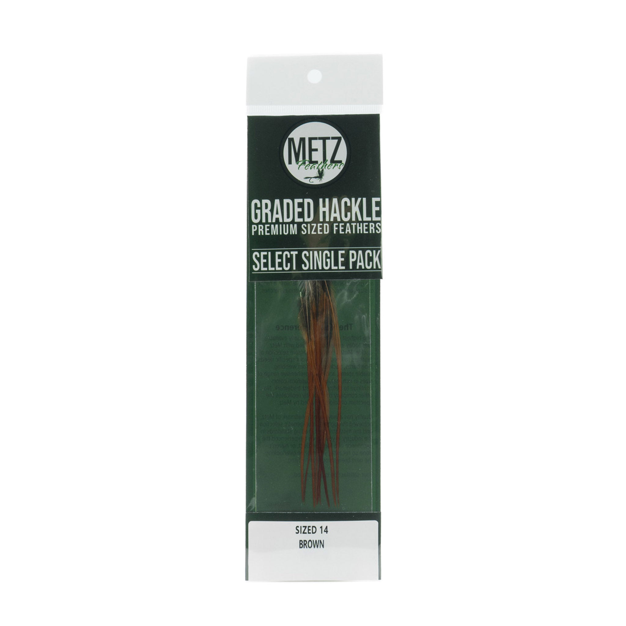 Metz Graded Hackle Select Single Pack