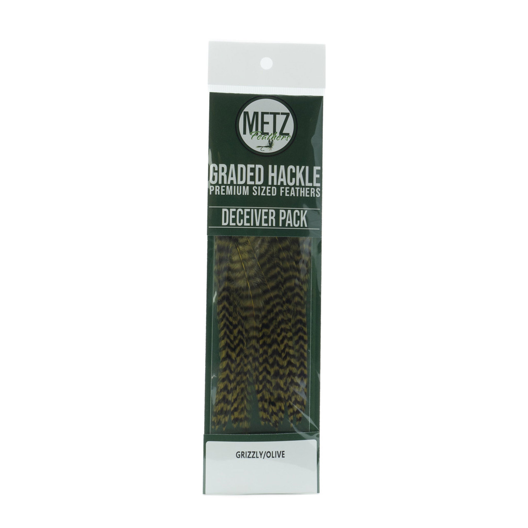 Metz Deceiver & Streamer Graded Hackle Pack