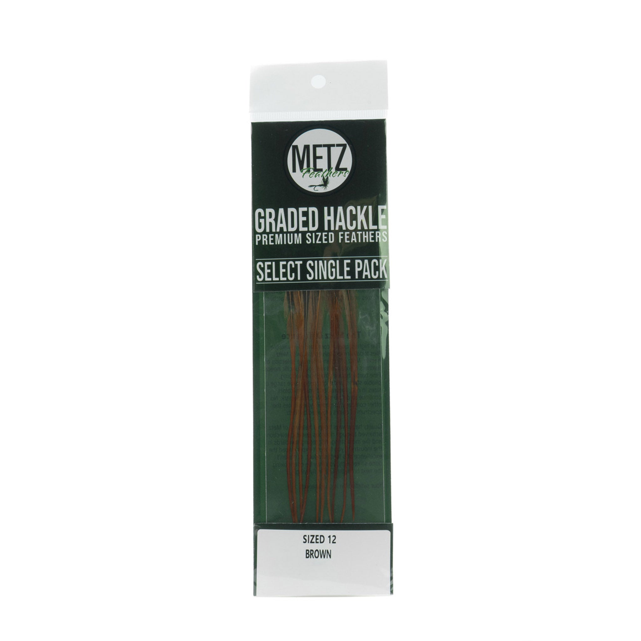 Metz Graded Hackle Select Single Pack