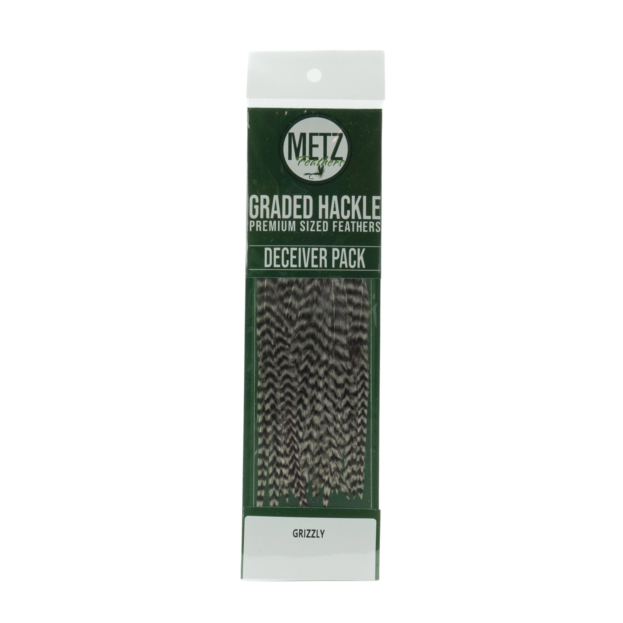 Metz Deceiver & Streamer Graded Hackle Pack