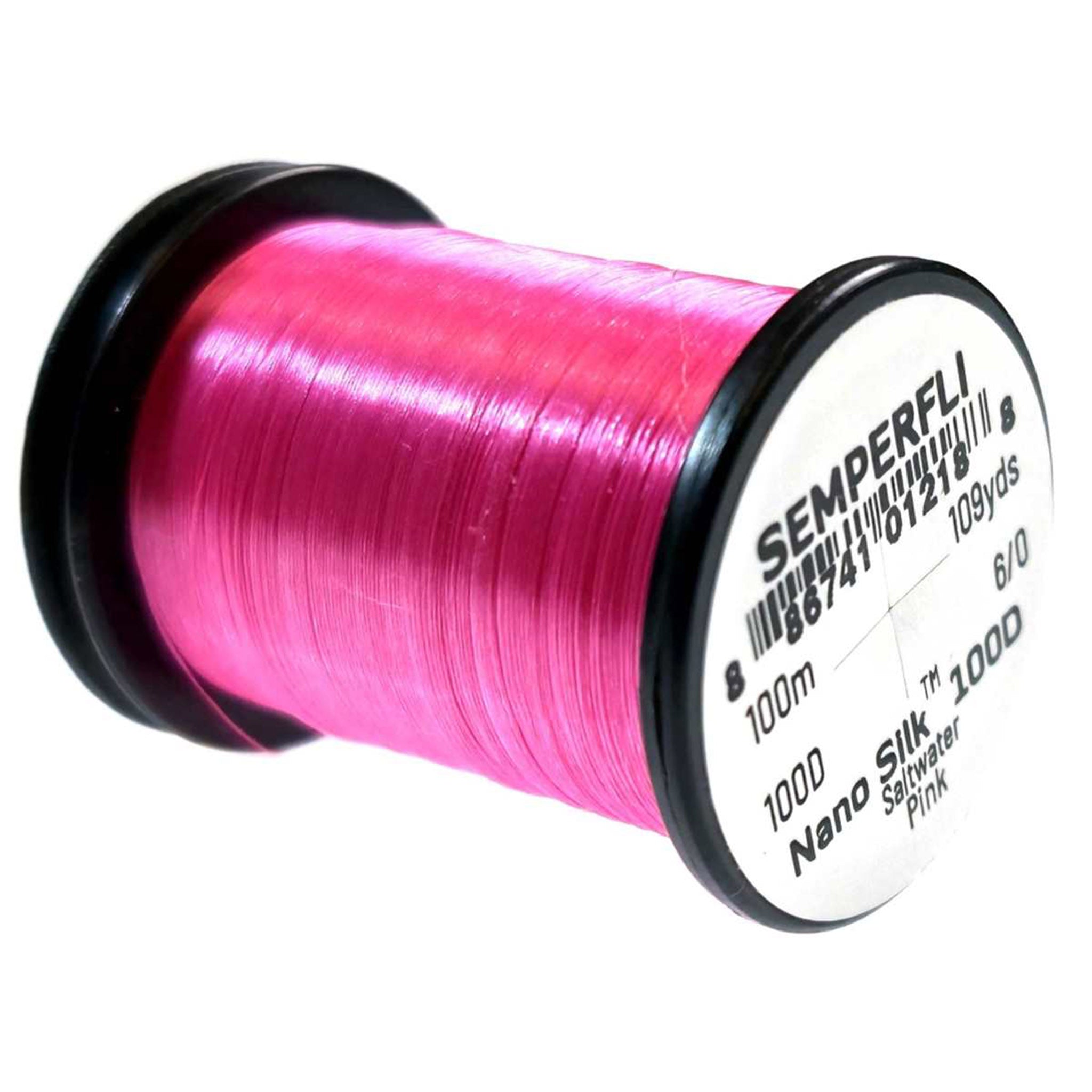 Semperfli Nano Silk 100D Saltwater Fly Tying Thread