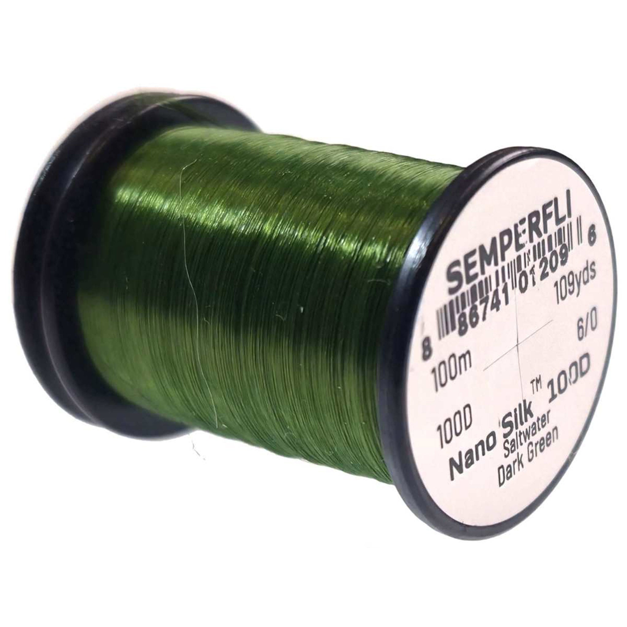 Semperfli Nano Silk 100D Saltwater Fly Tying Thread