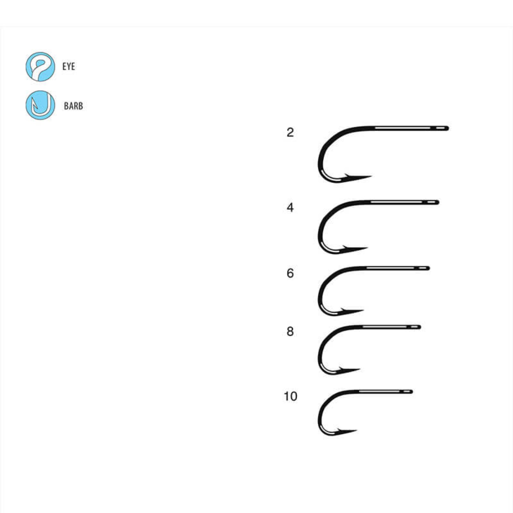 Gamakatsu L11S-3H Salmon & Steelhead Fly Hooks