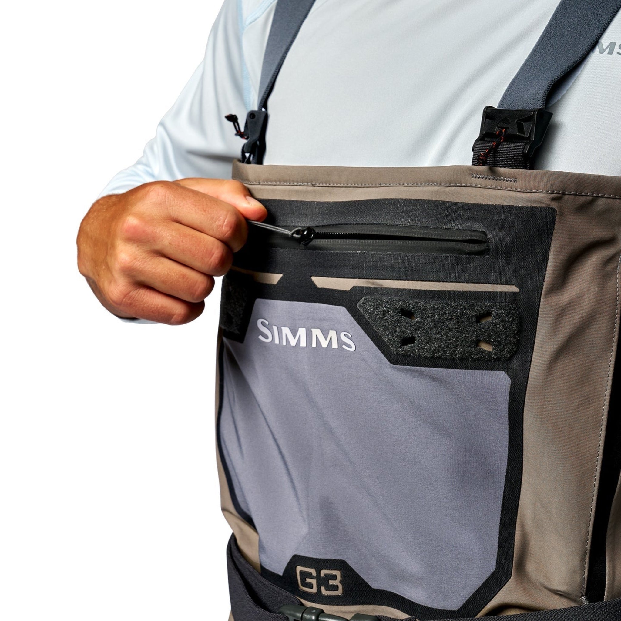 Simms G3 Pro Guide Stockingfoot Wader