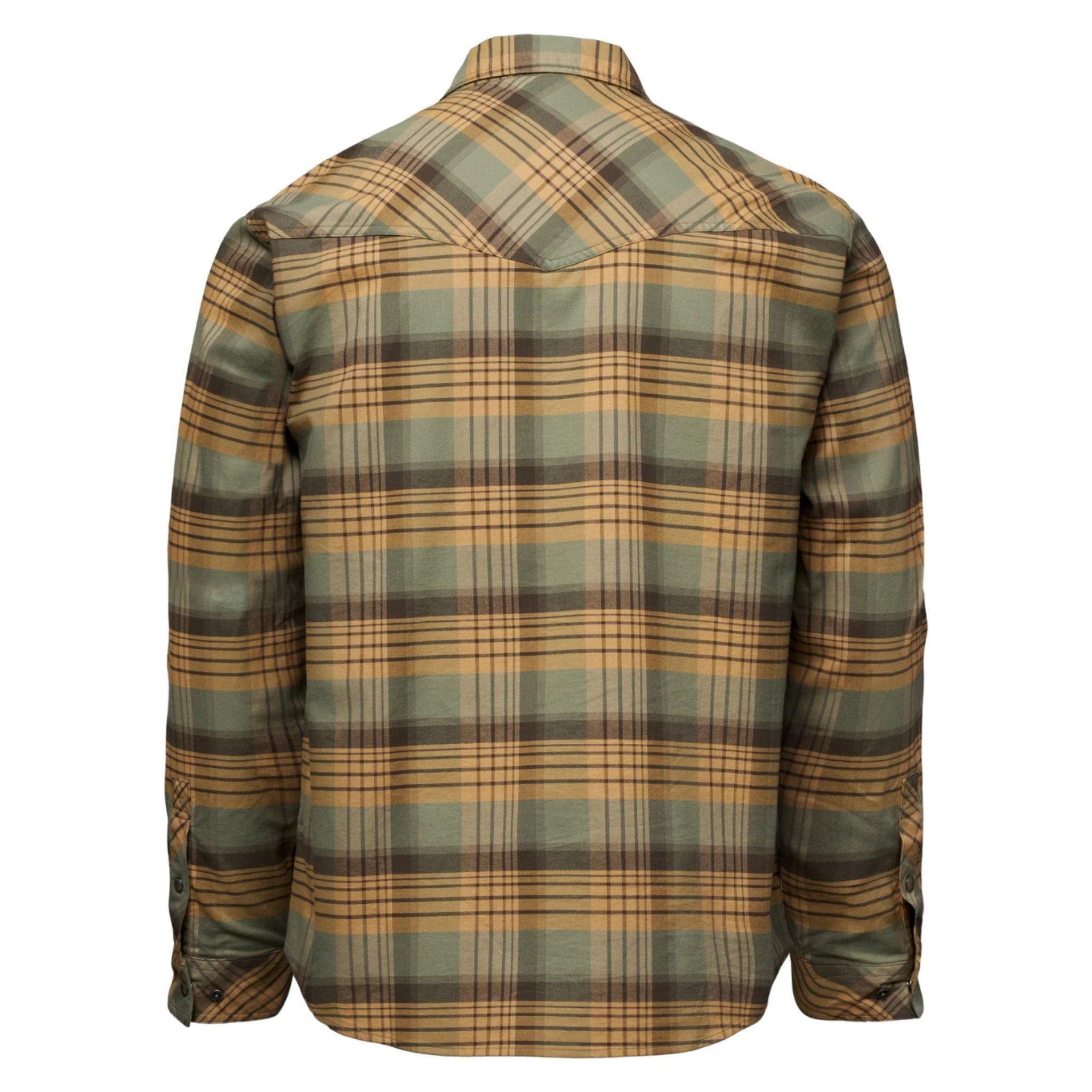 Simms Brackett Flannel Shirt