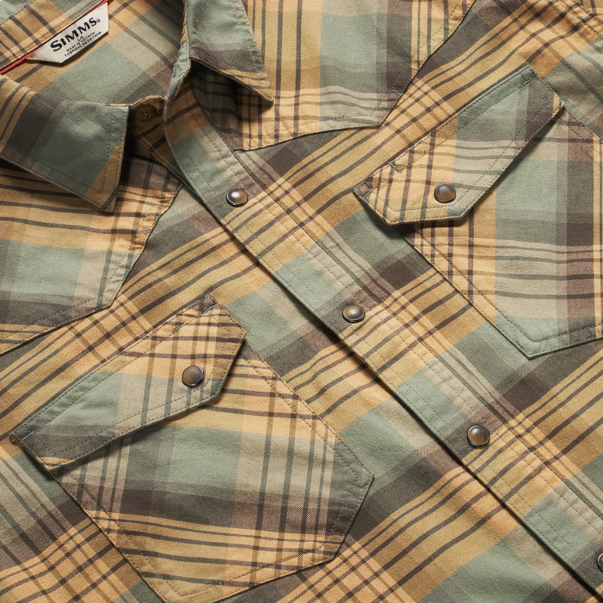 Simms Brackett Flannel Shirt