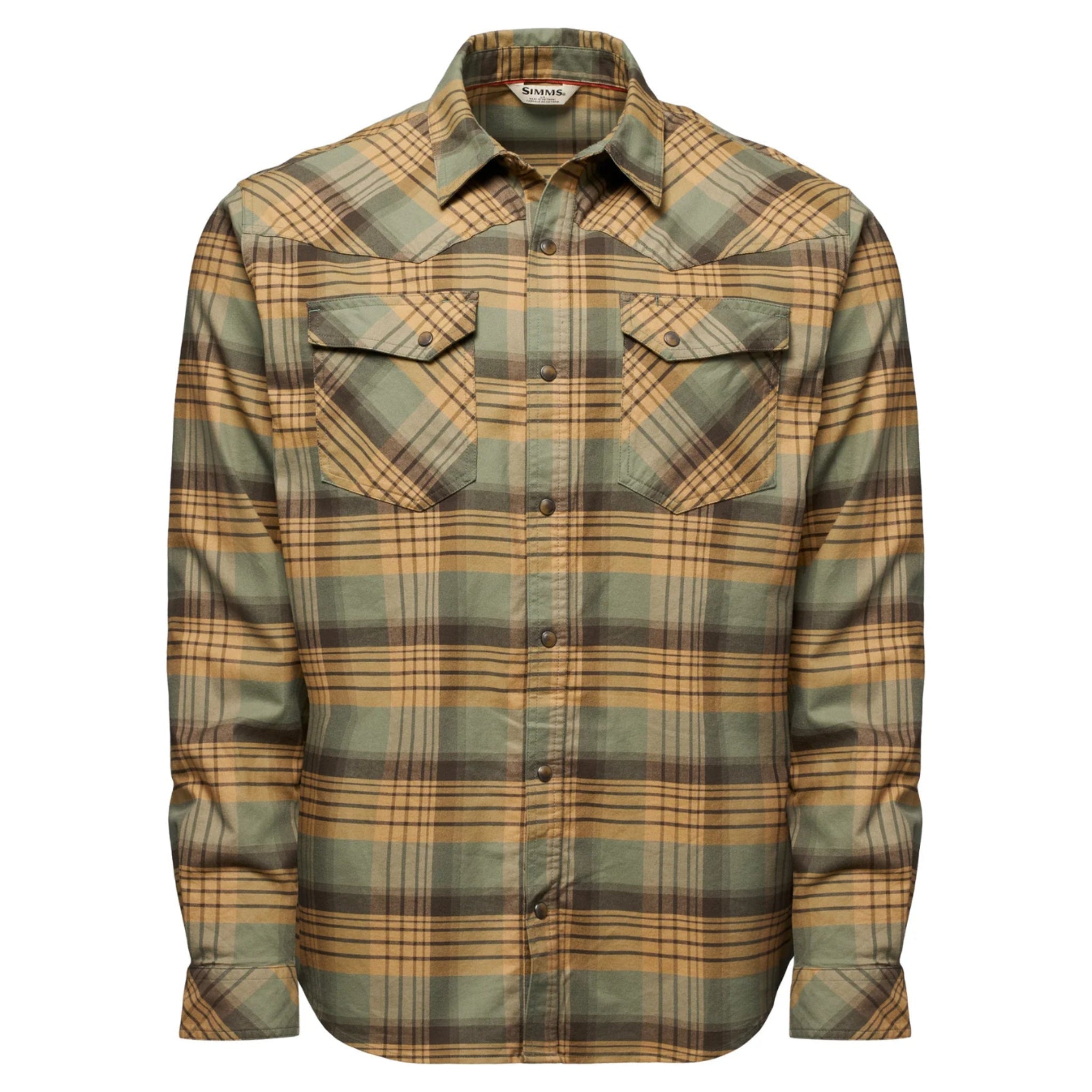 Simms Brackett Flannel Shirt