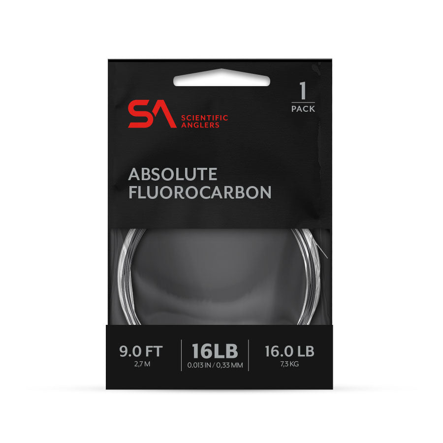 Scientific Anglers Absolute Fluorocarbon Leader