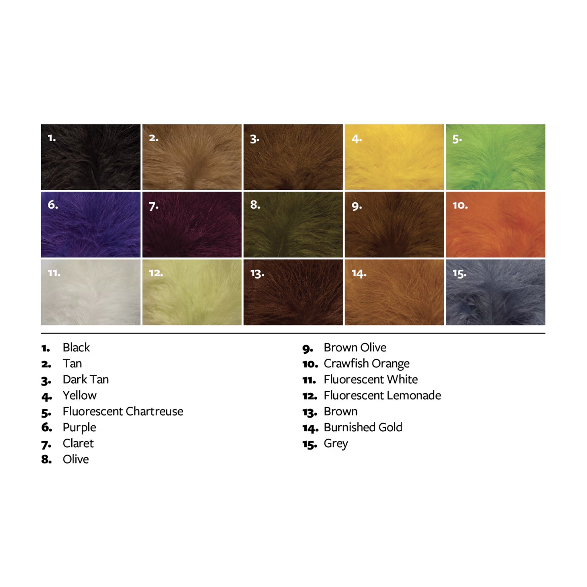 Fulling Mill Mini Marabou