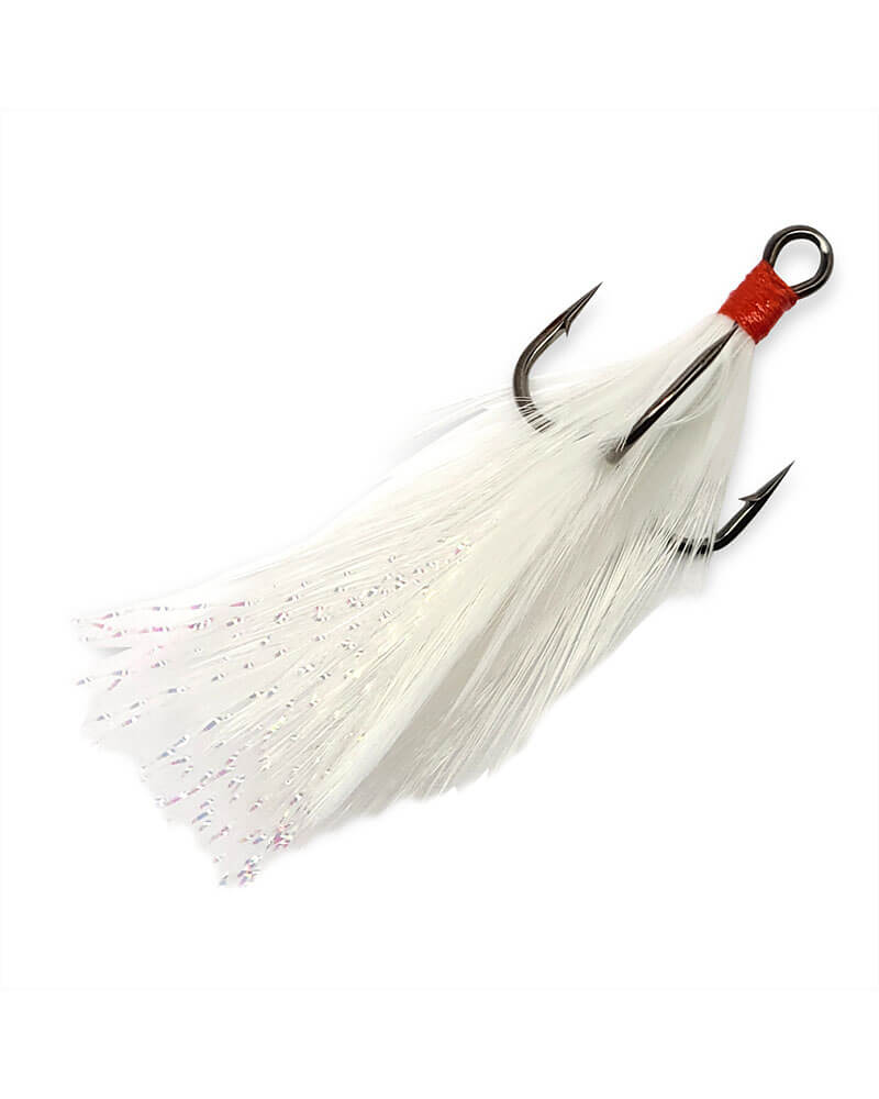 Gamakatsu G-Finesse Feathered Treble Hooks