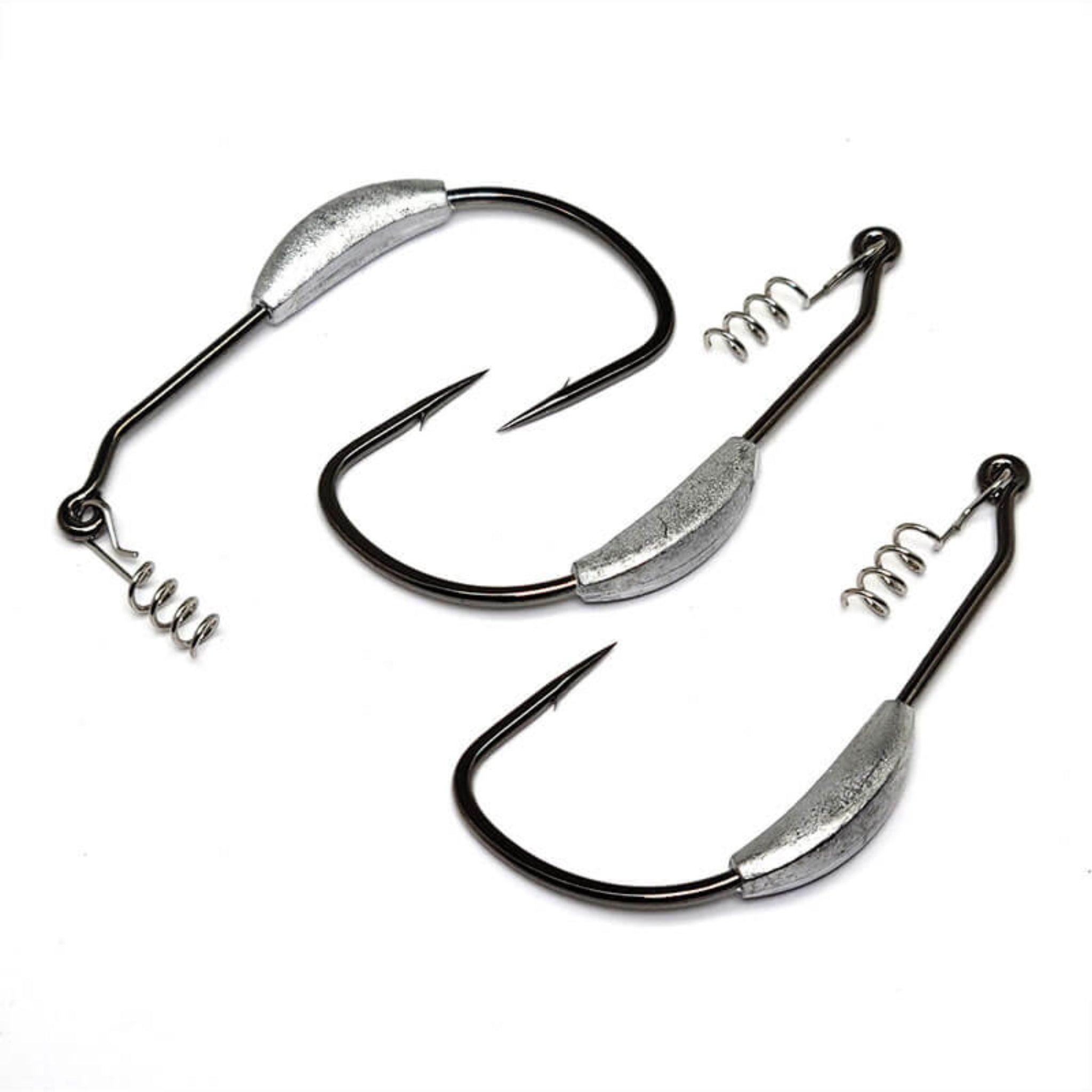 Gamakatsu Weighted Superline Spring Lock Hook
