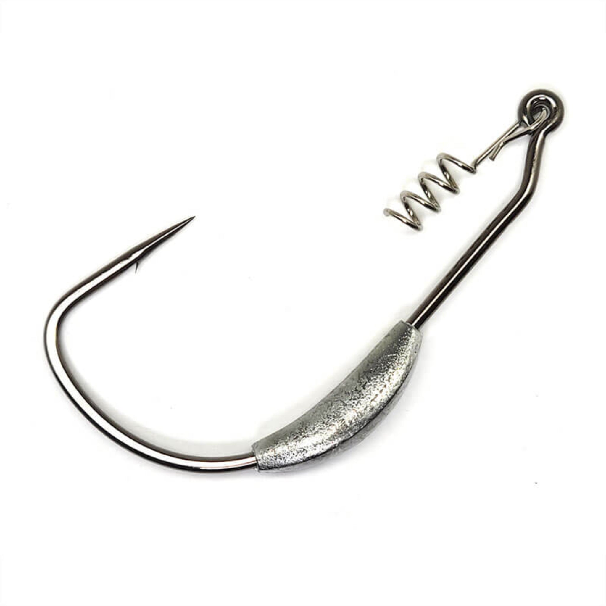Gamakatsu Weighted Superline Spring Lock Hook