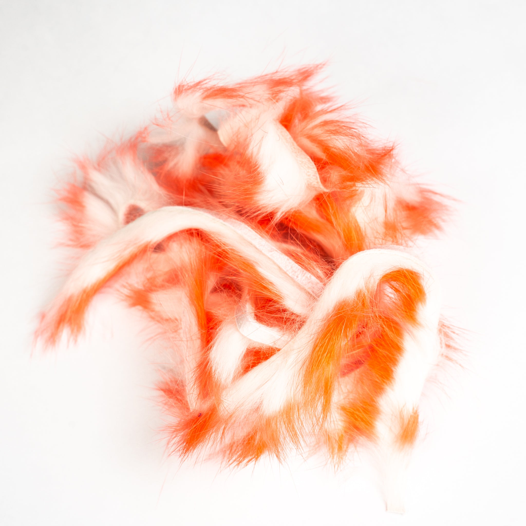 Hareline Rabbit Flesh Strips