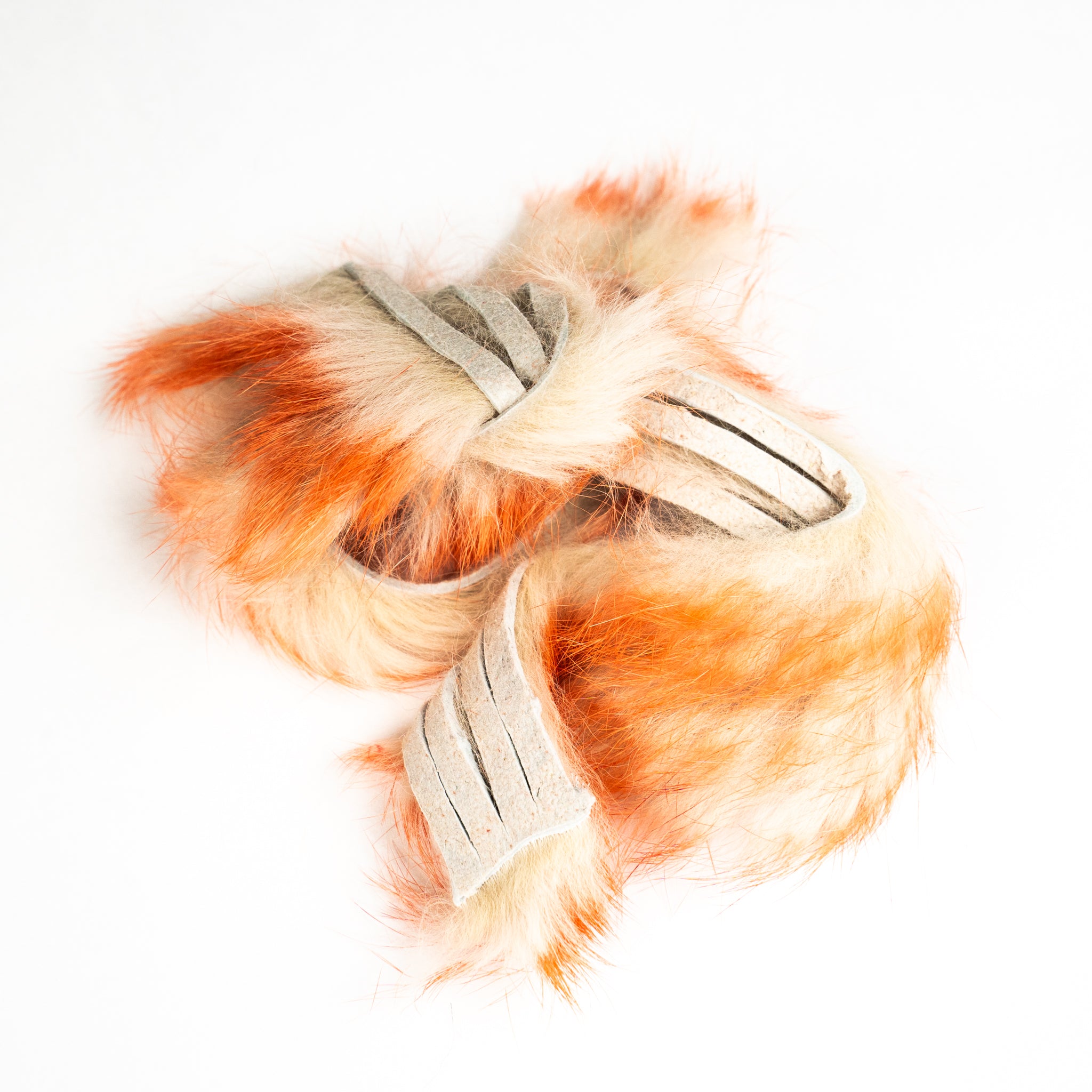 Hareline Rabbit Flesh Strips