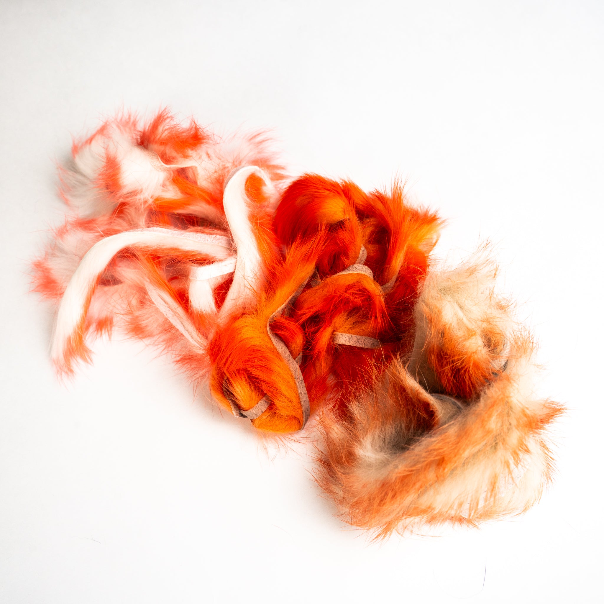 Hareline Rabbit Flesh Strips