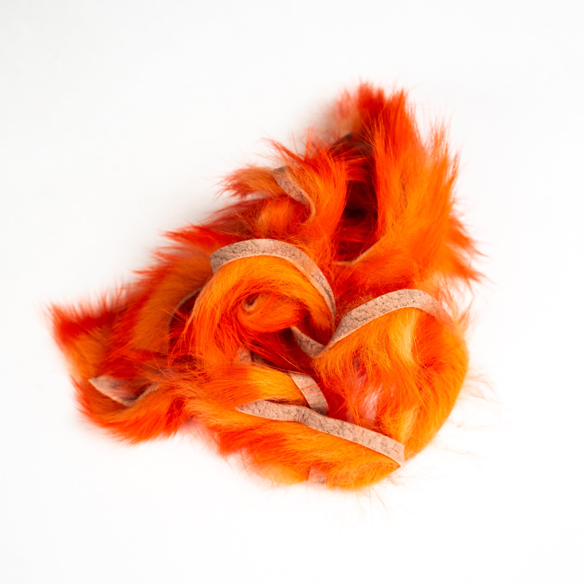 Hareline Rabbit Flesh Strips