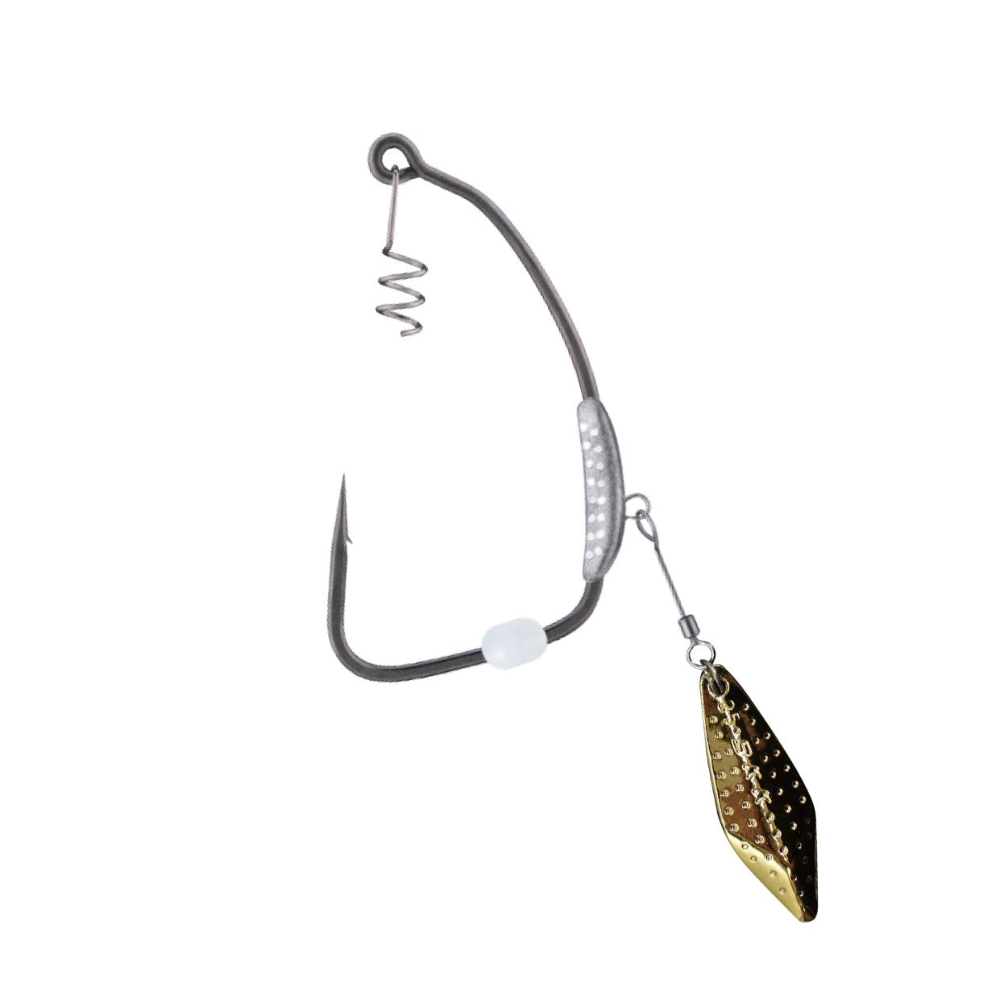 BKK Titan Diver Hook w/ Gold Blade