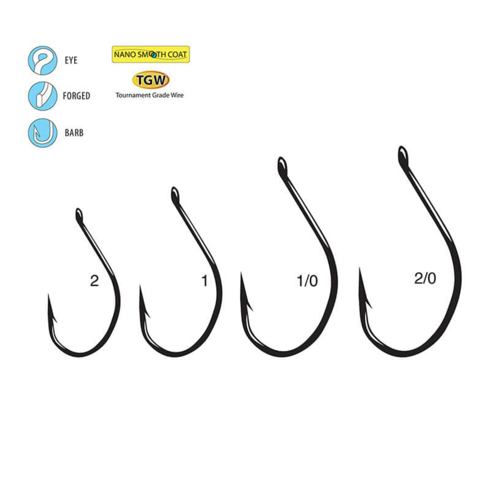 Gamakatsu G-Finesse Drop Shot Hooks