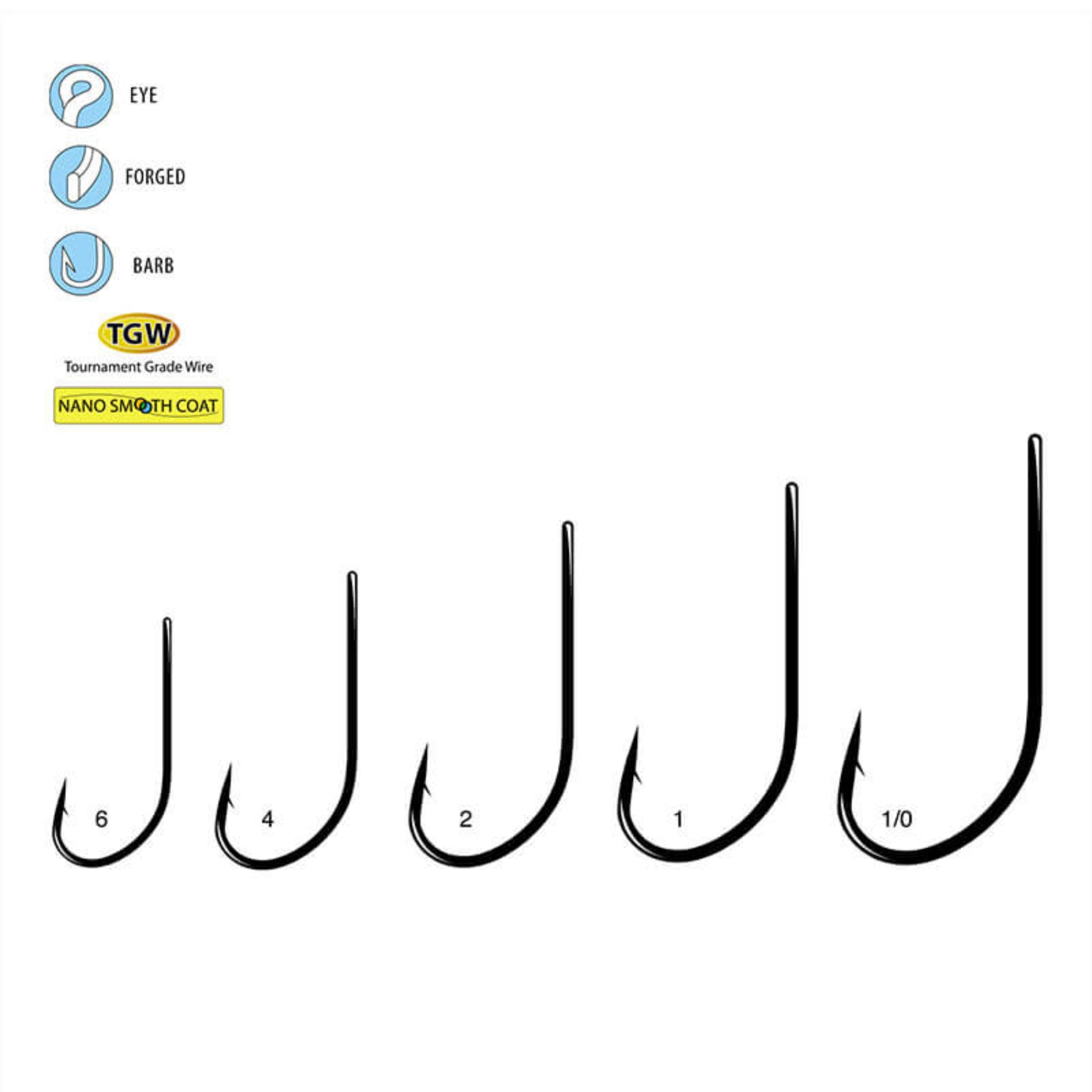 Gamakatsu G-Finesse Stinger Hook