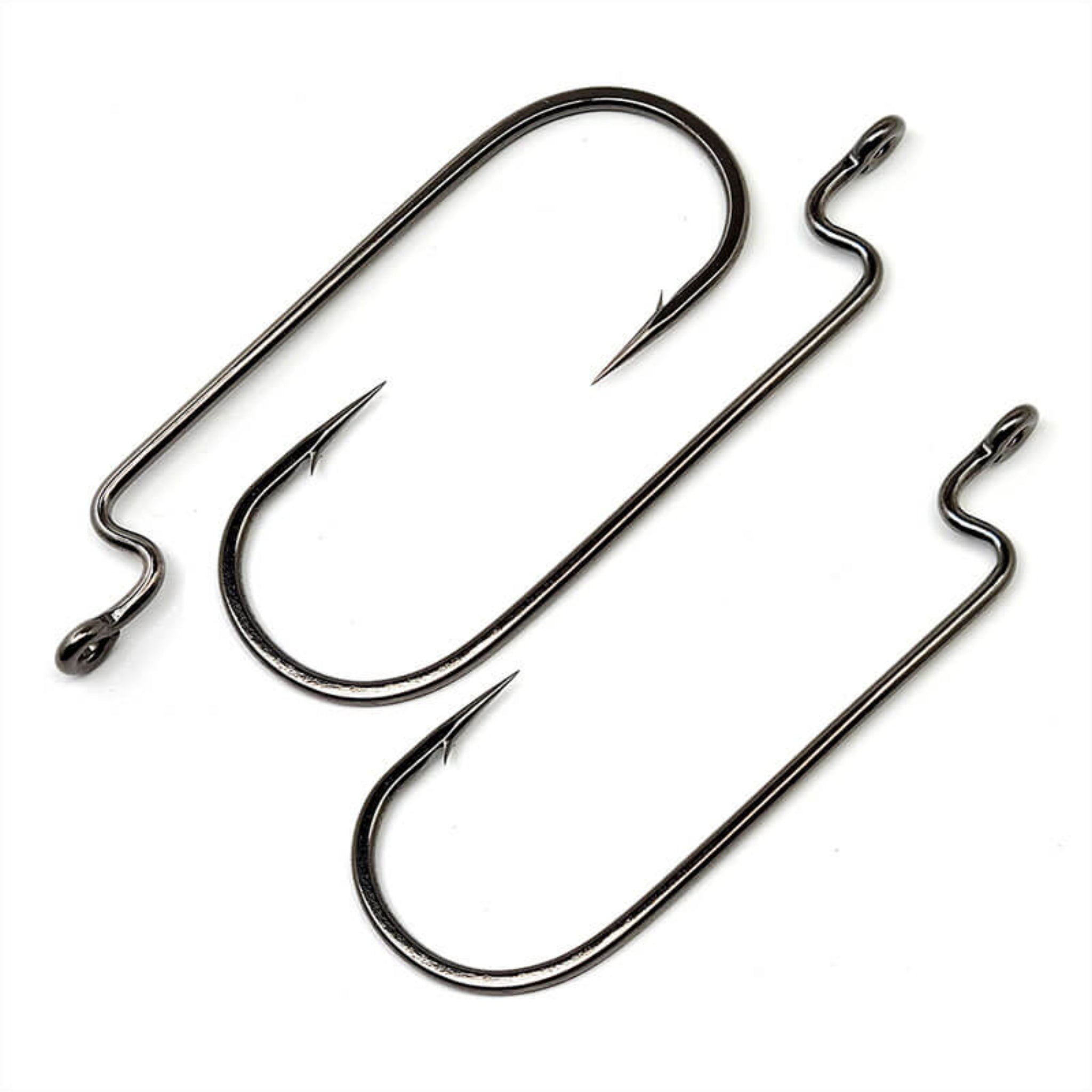 Gamakatsu Superline Offset Round Bend Hooks