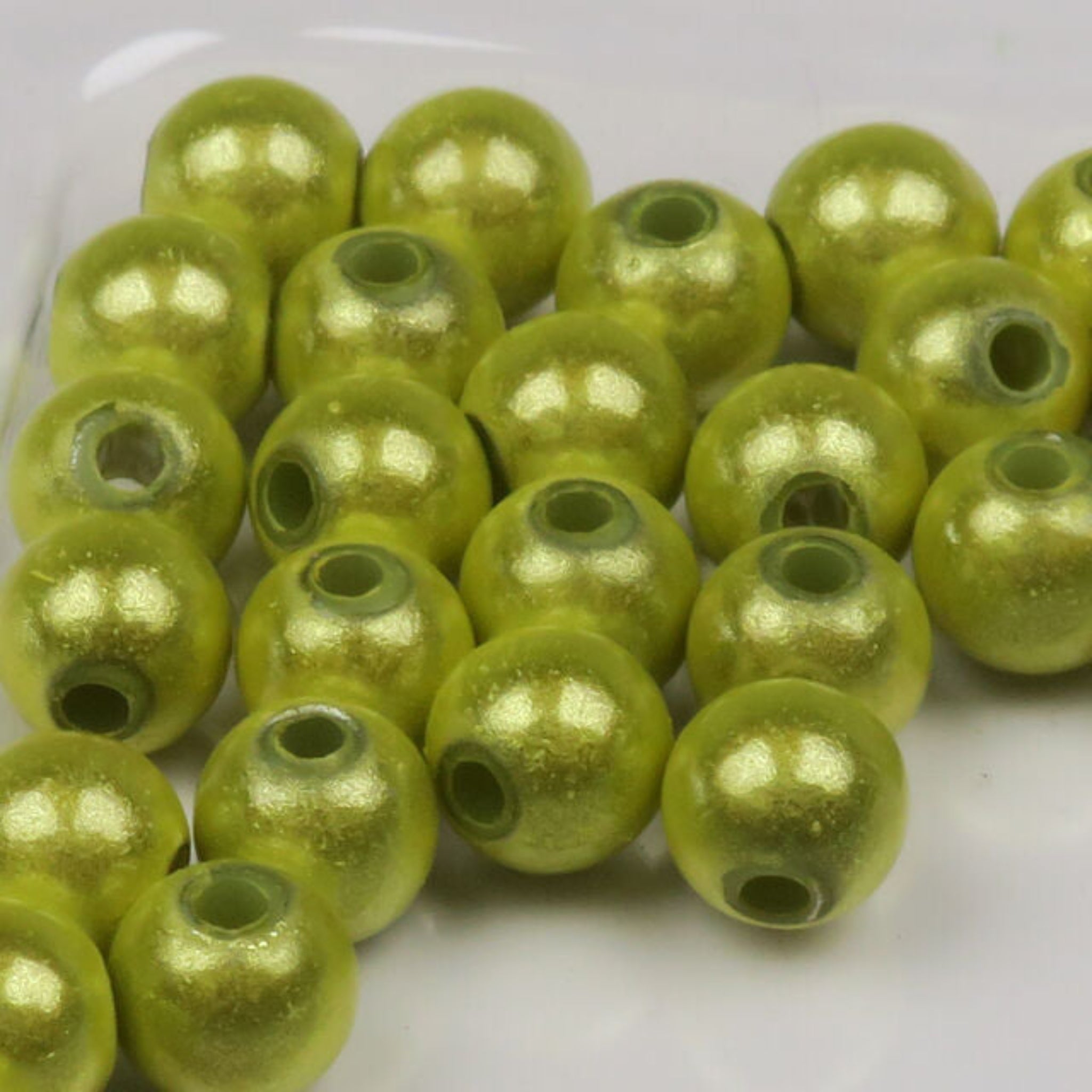 Hareline 3D Beads