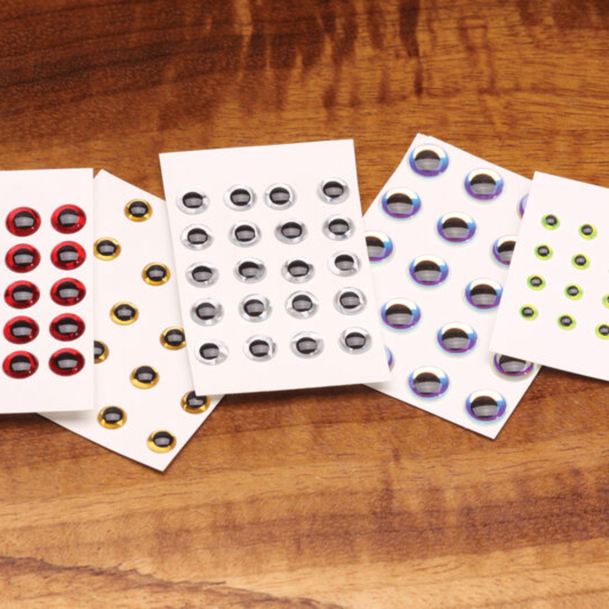 Hareline 3D Holographic Eyes