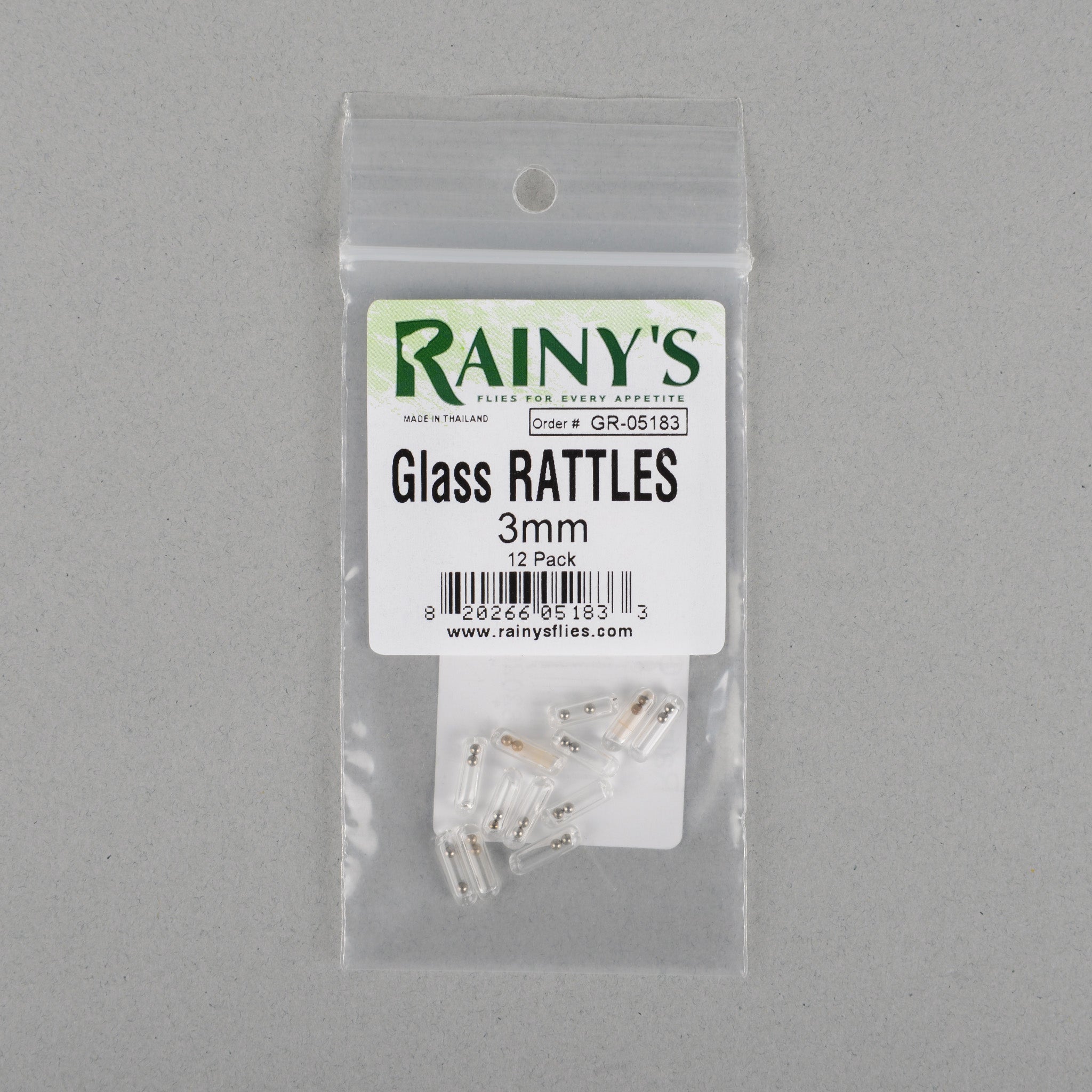 Rainy's Glass Rattles