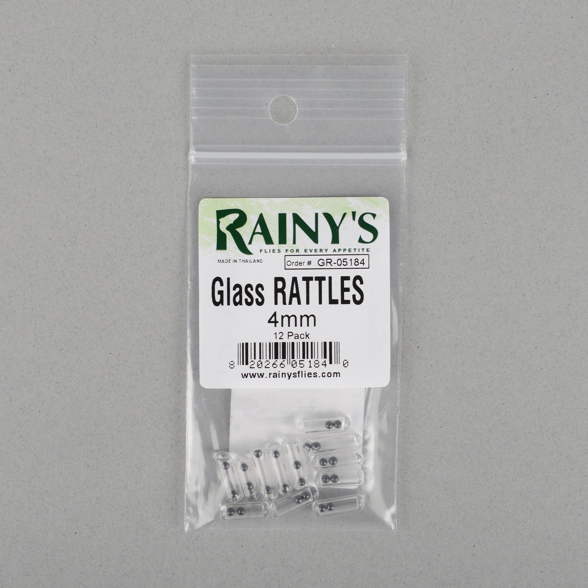 Rainy's Glass Rattles