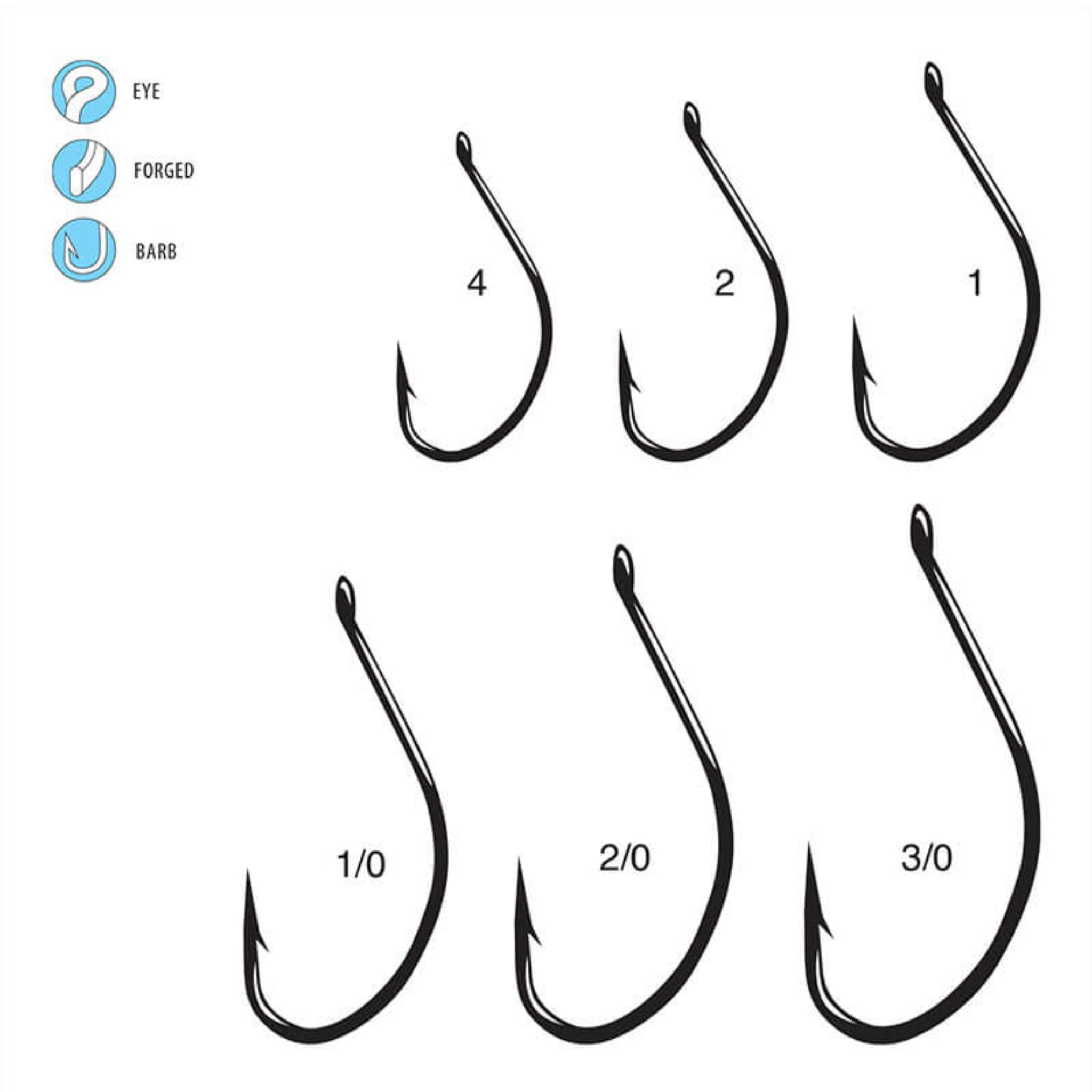 Gamakatsu Split/Drop Shot Hooks