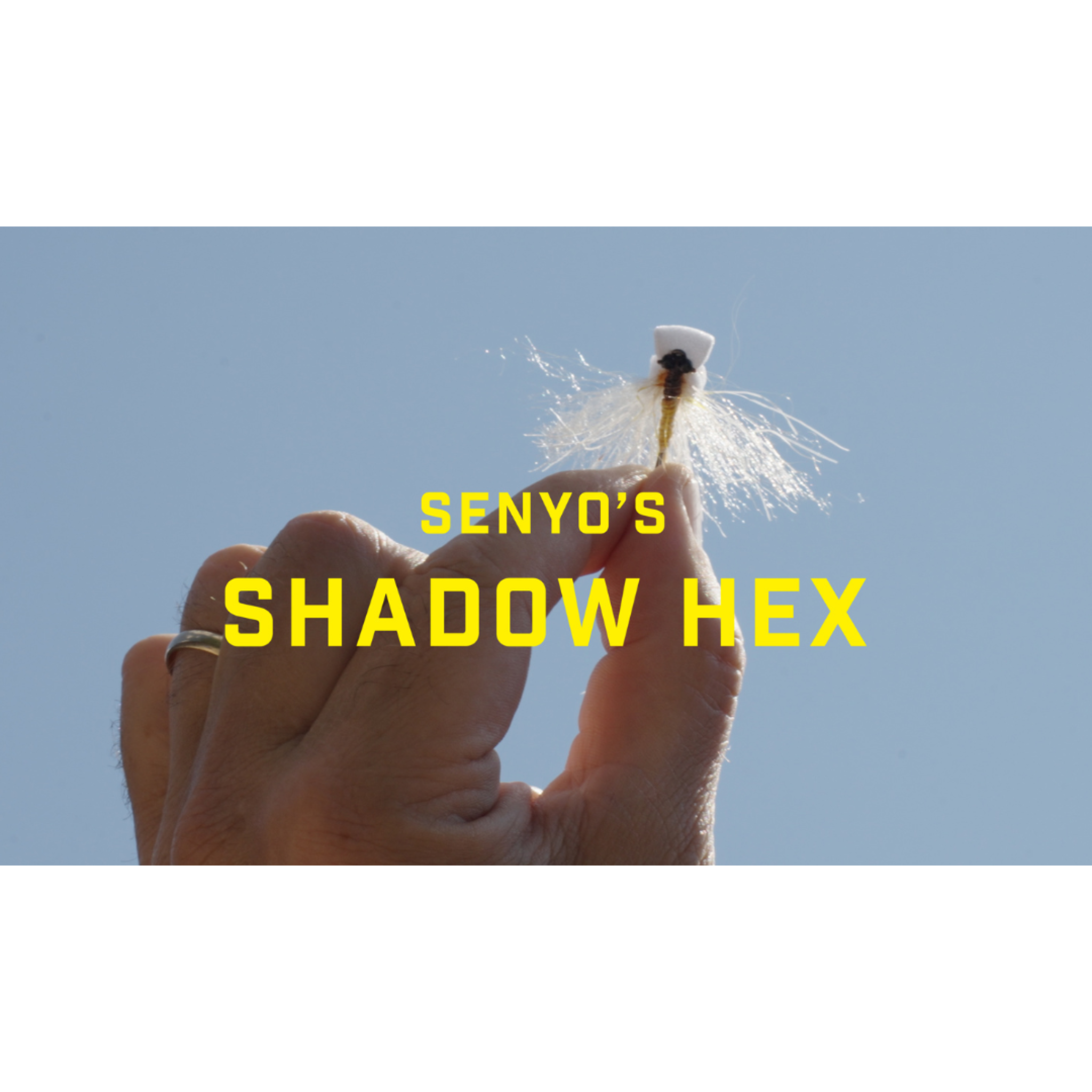 Senyo's Shadow Hex Fly Tying Kit
