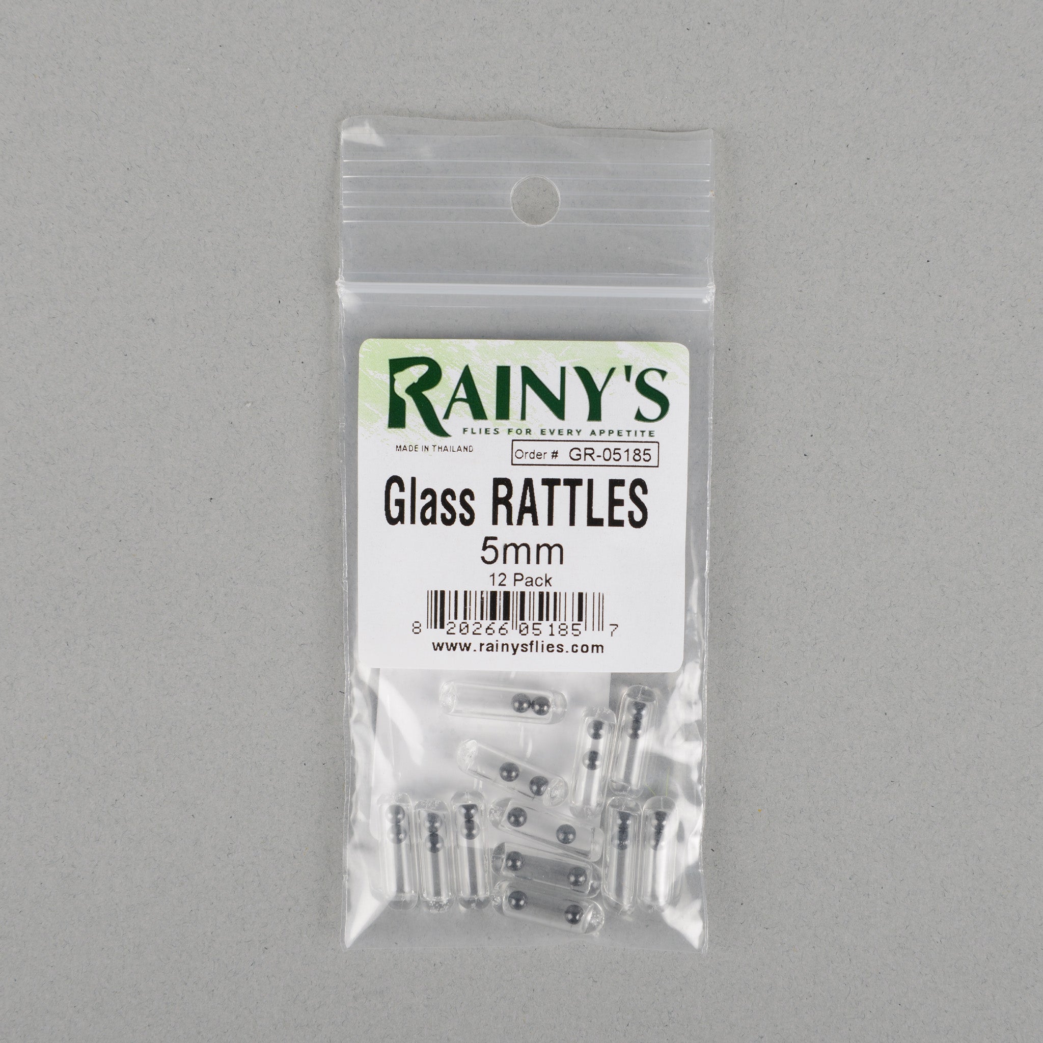 Rainy's Glass Rattles