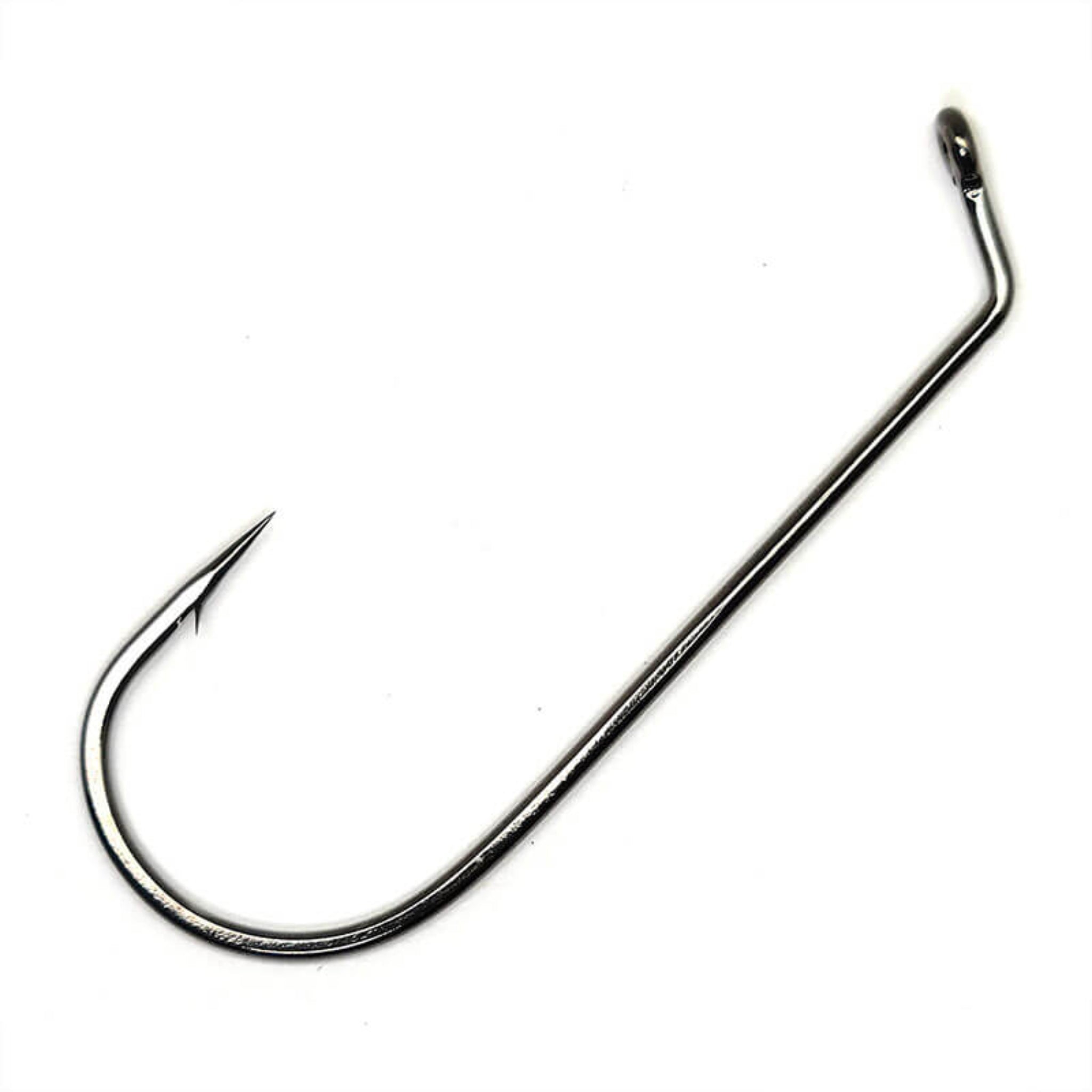 Gamakatsu Jig 60 Flat Eye Light Wire Round Bend Hooks