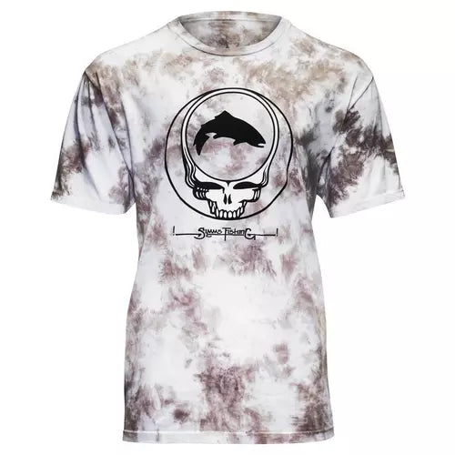 Simms Grateful Dead Steal Your Face Cloud Tee