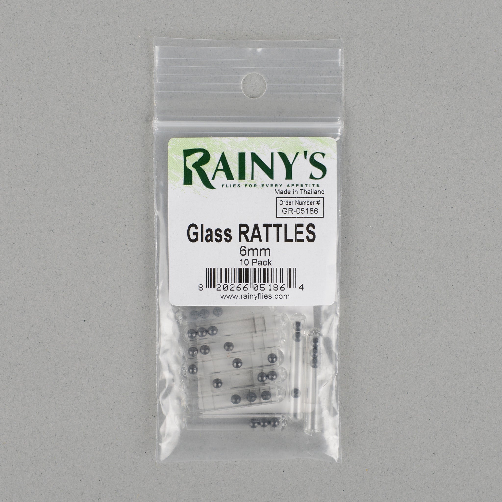 Rainy's Glass Rattles